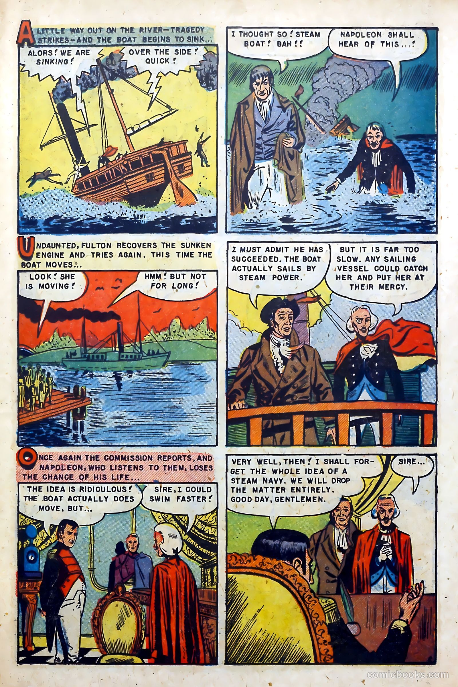 Stamp Comics #6 (1952) — page 23 of 37