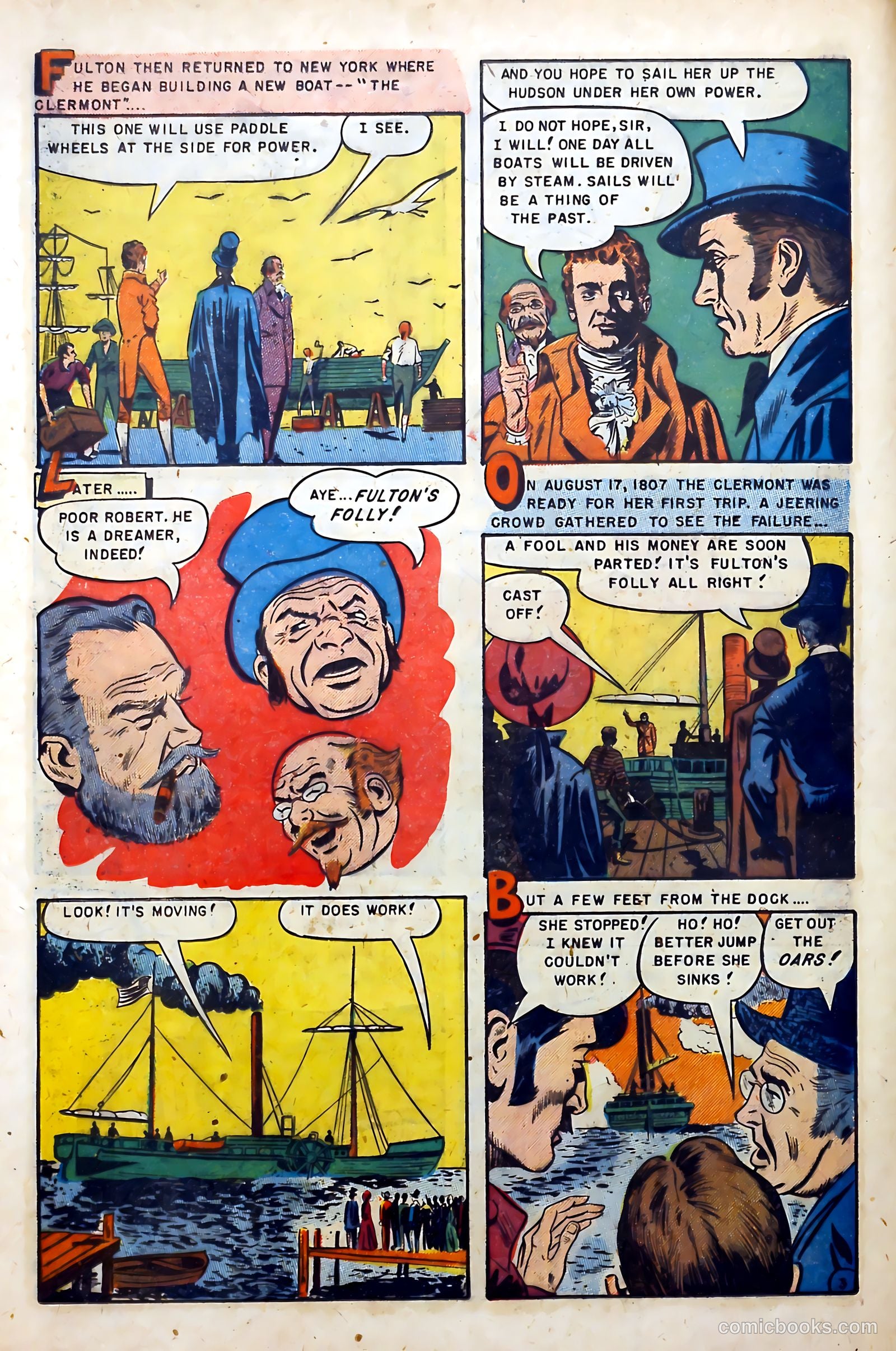 Stamp Comics #6 (1952) — page 24 of 37