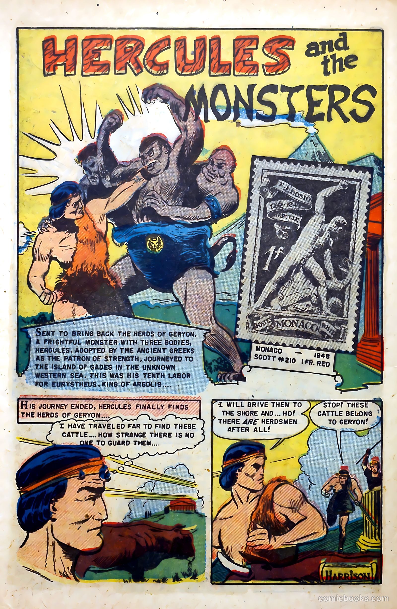 Stamp Comics #6 (1952) — page 26 of 37