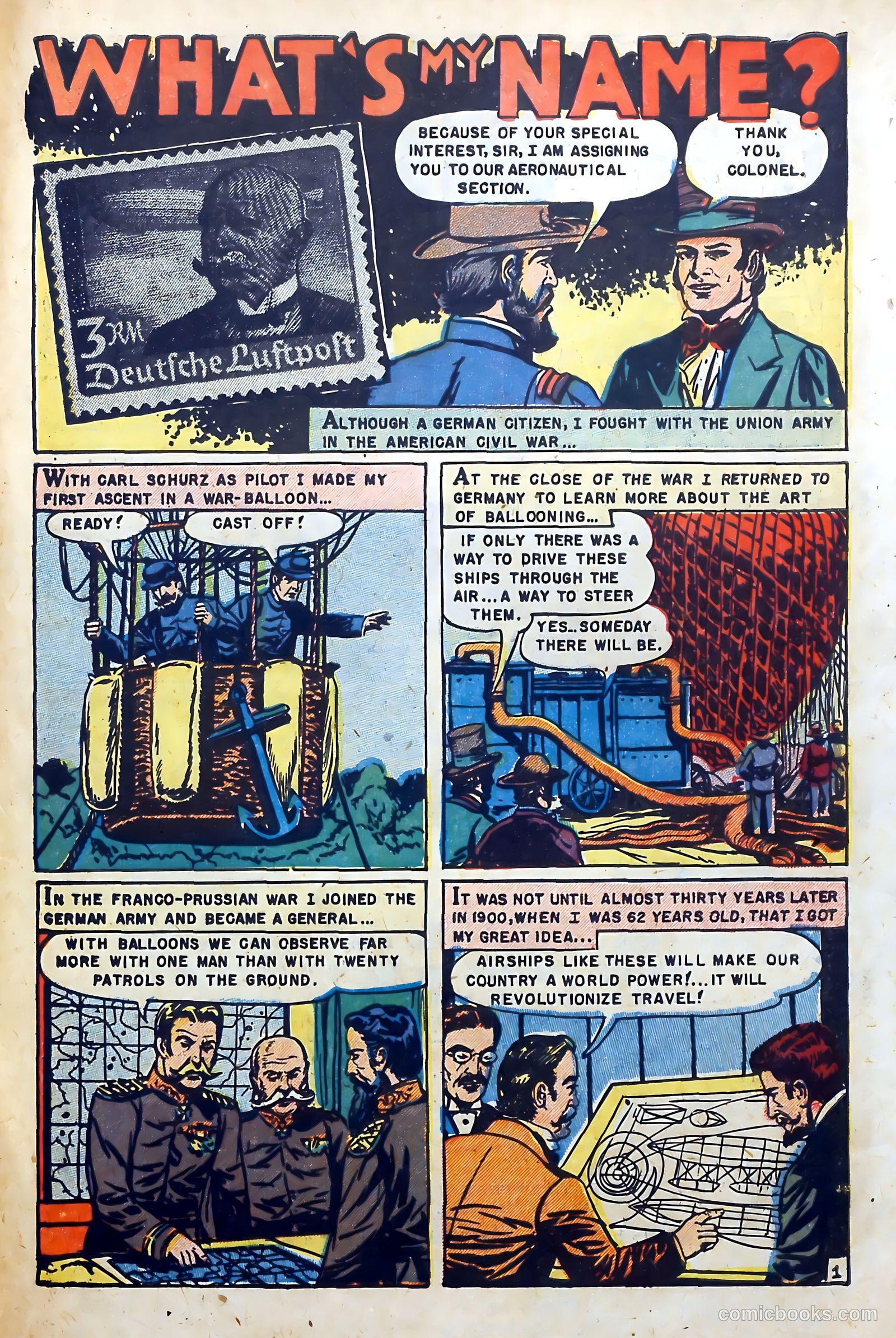 Stamp Comics #6 (1952) — page 33 of 37