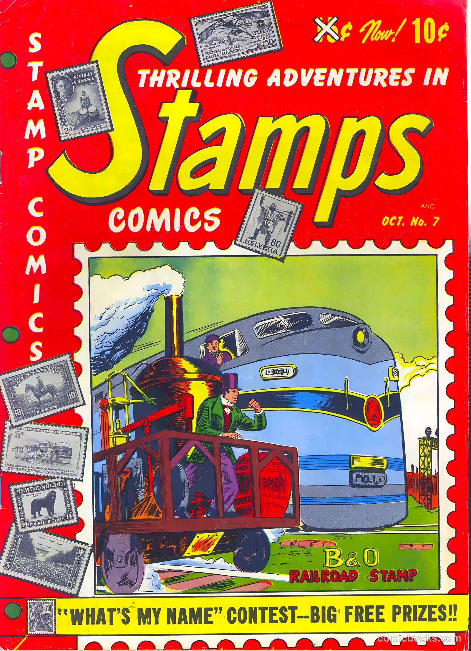 Stamp Comics #7