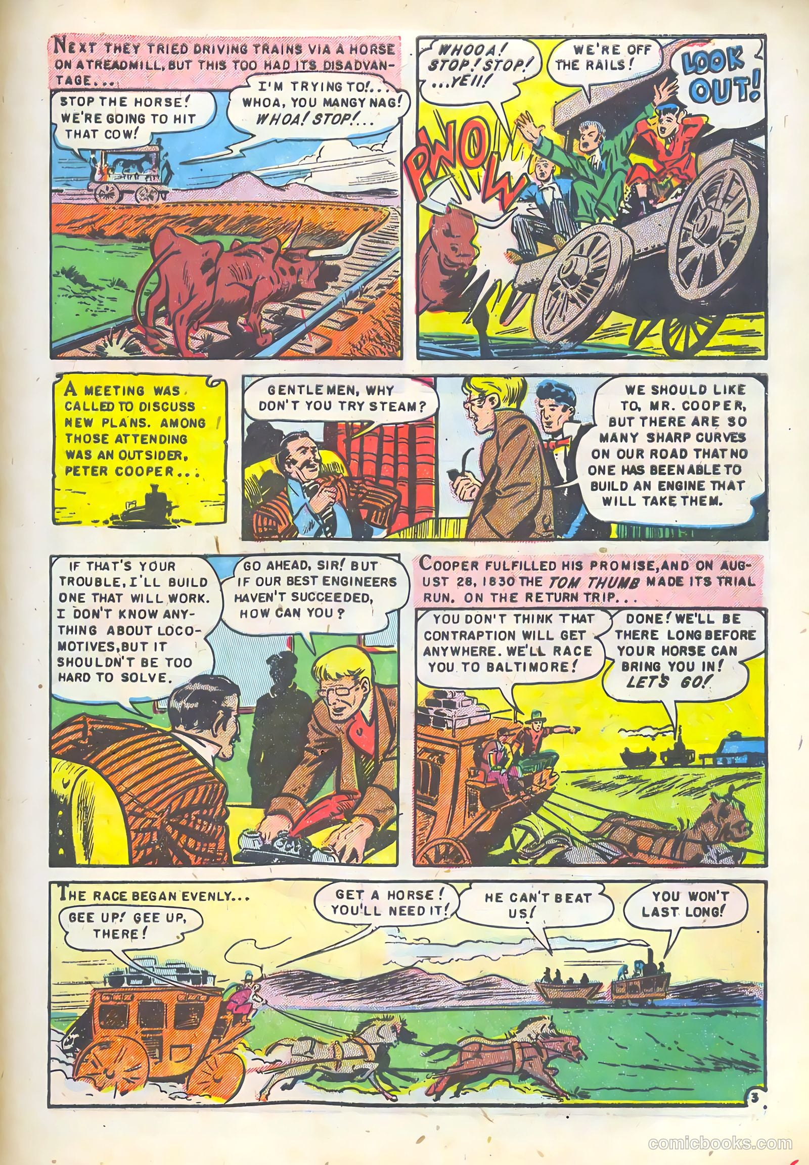 Stamp Comics #7 (1952) — page 5 of 36