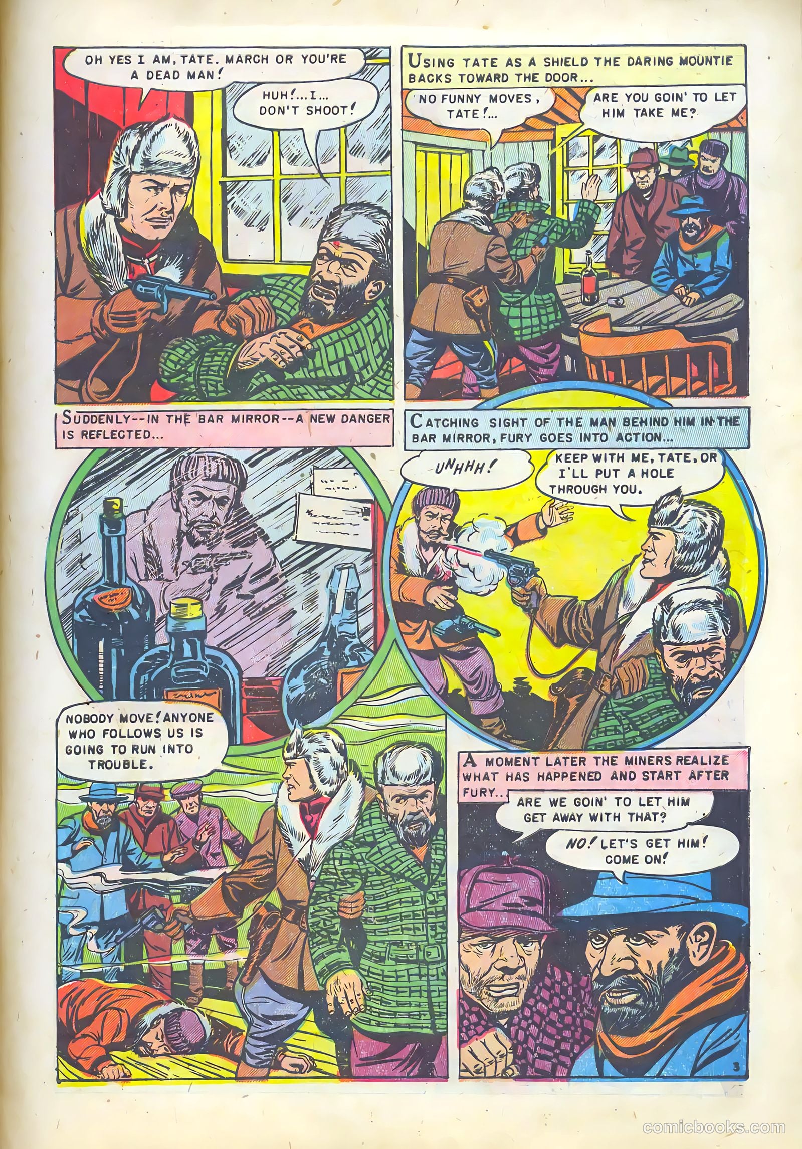 Stamp Comics #7 (1952) — page 9 of 36