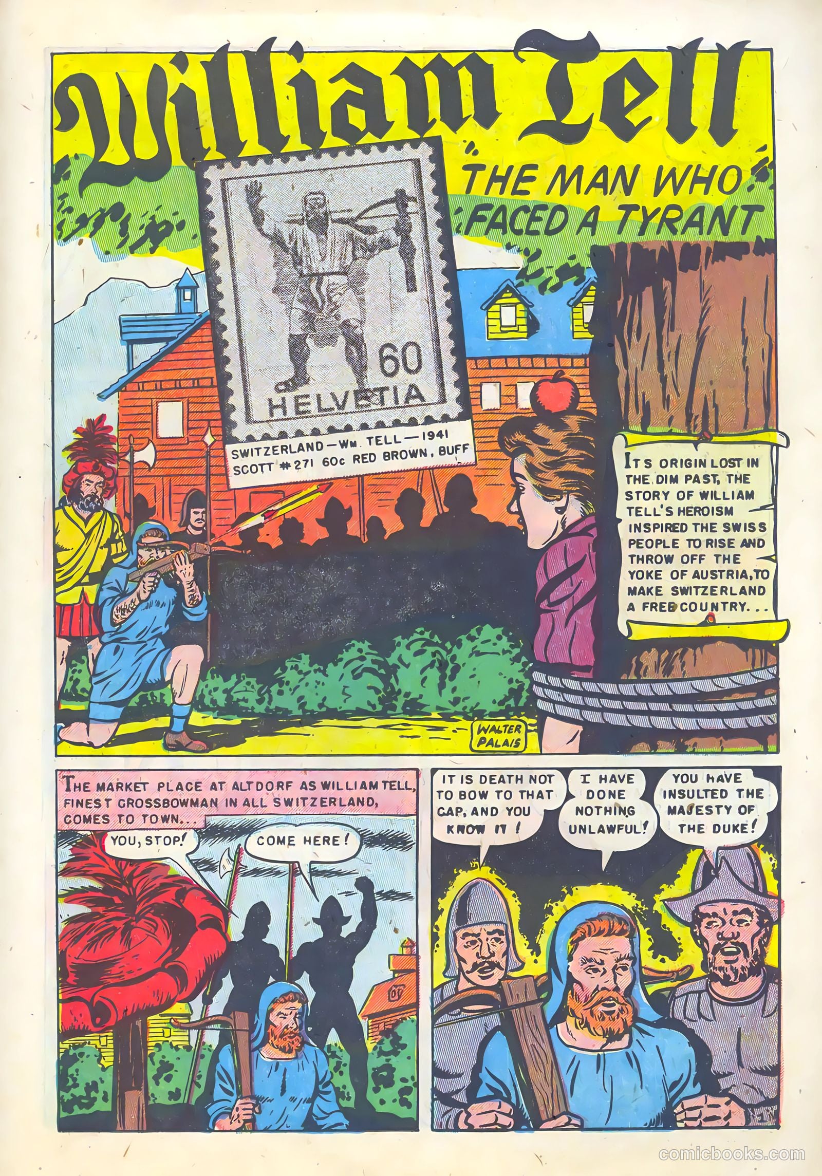 Stamp Comics #7 (1952) — page 15 of 36