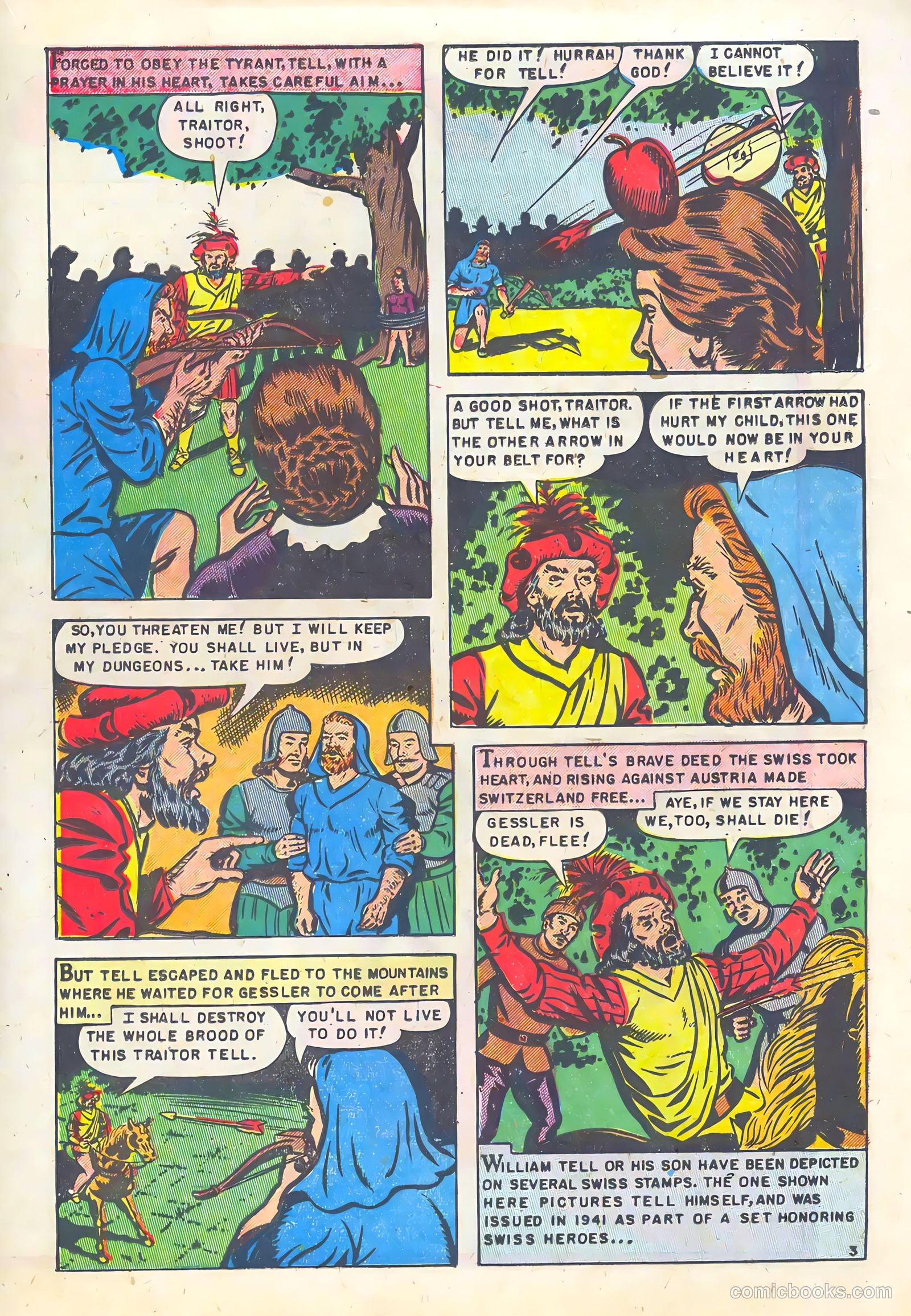Stamp Comics #7 (1952) — page 17 of 36