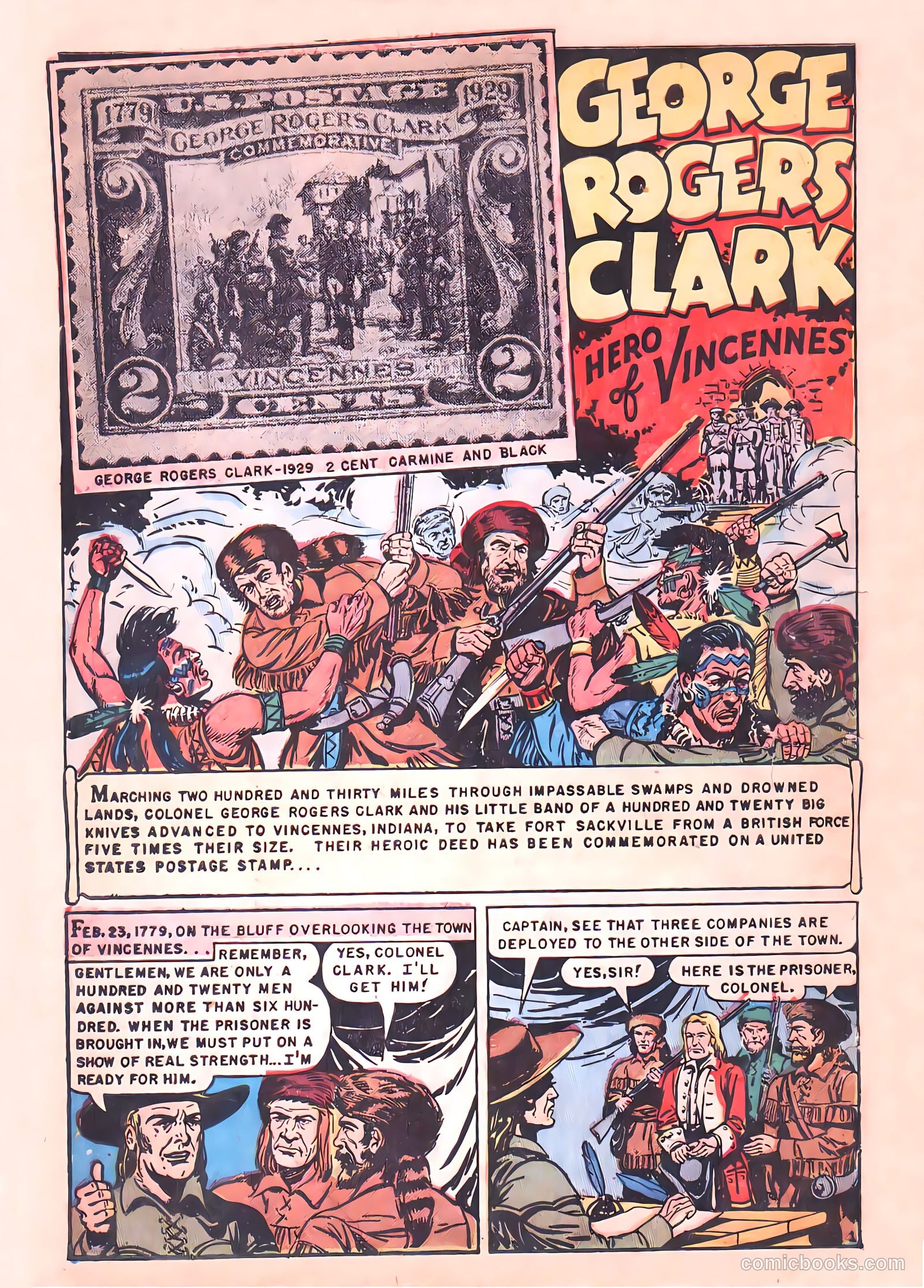 Stamps Comics #1 (1951) — page 4 of 37