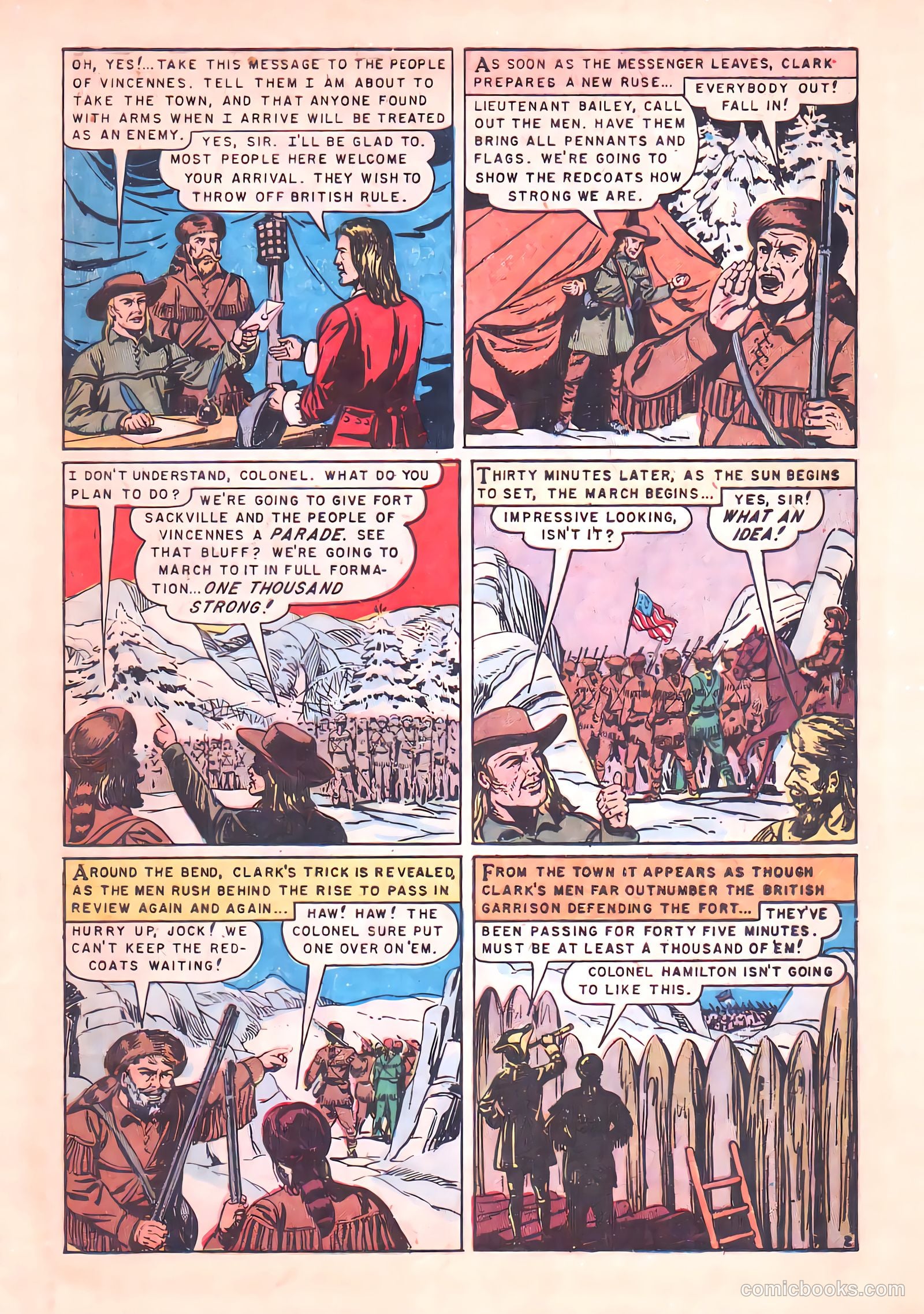 Stamps Comics #1 (1951) — page 5 of 37