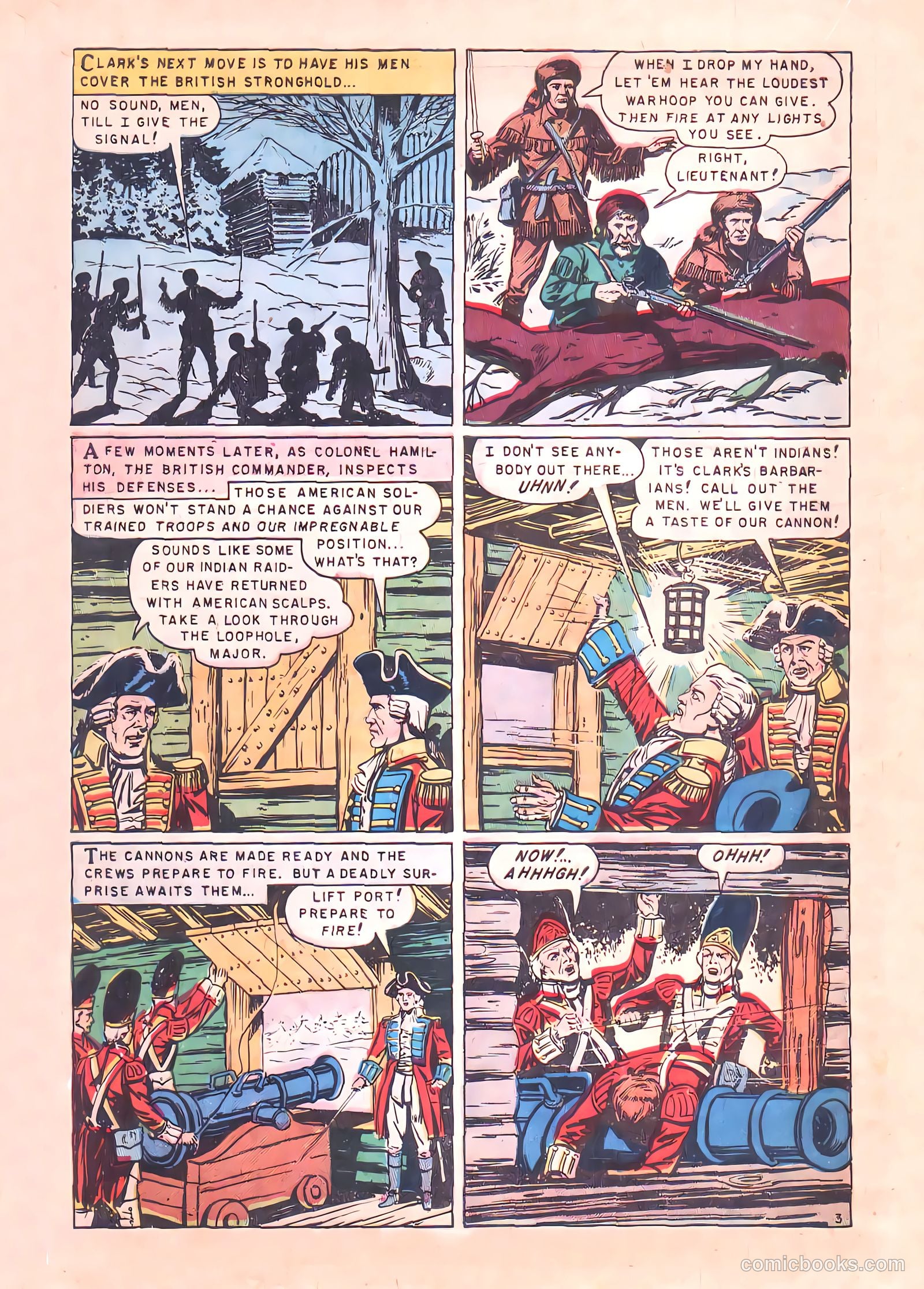 Stamps Comics #1 (1951) — page 6 of 37