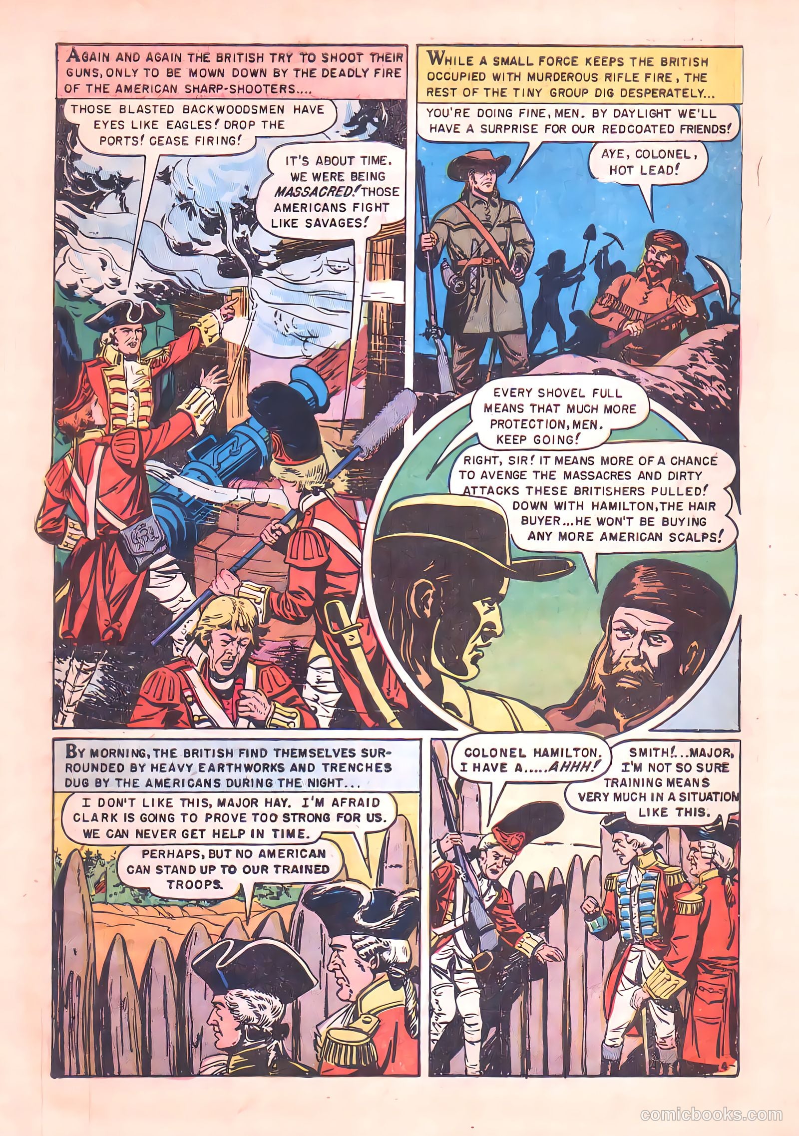 Stamps Comics #1 (1951) — page 7 of 37