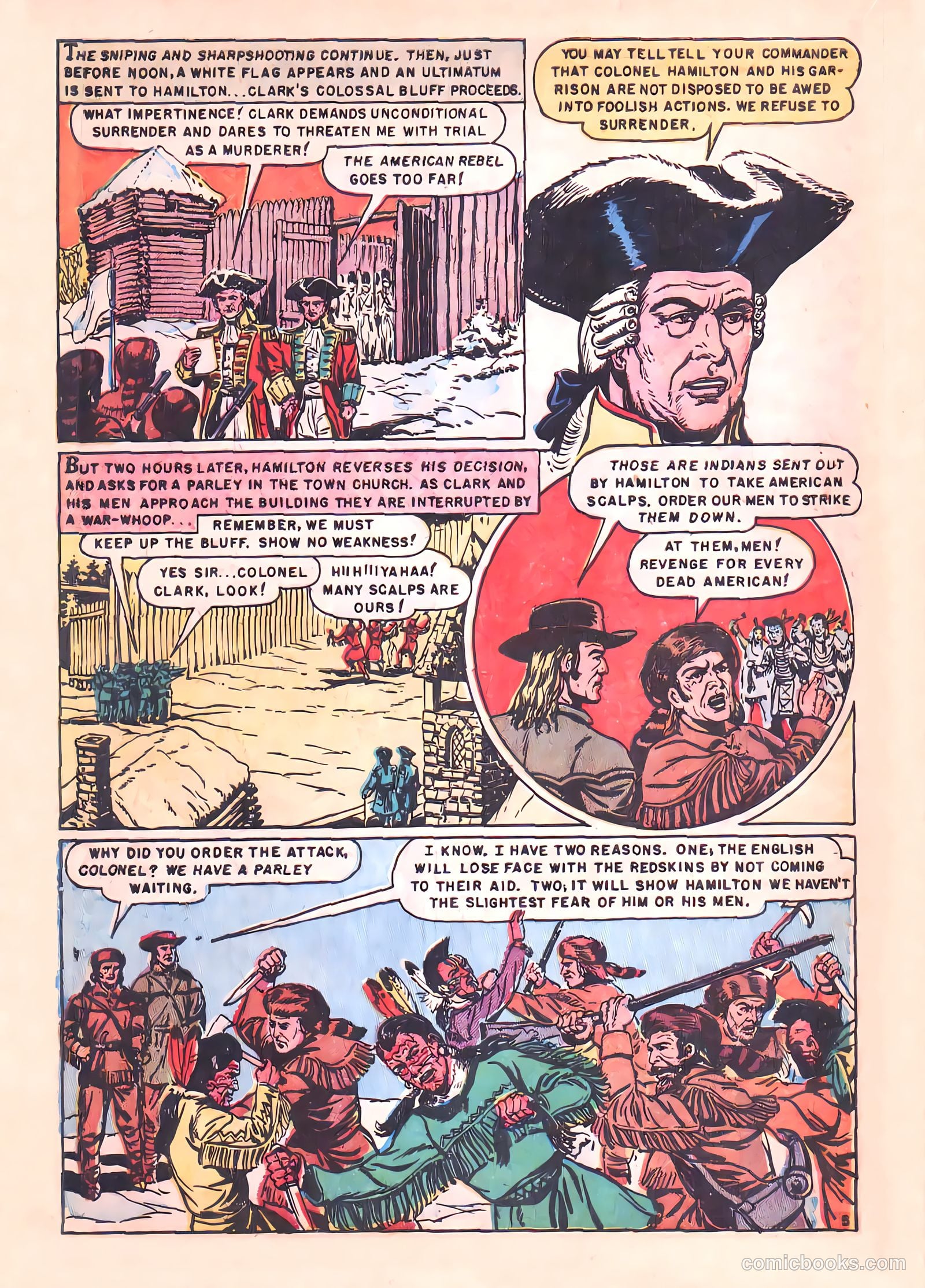 Stamps Comics #1 (1951) — page 8 of 37