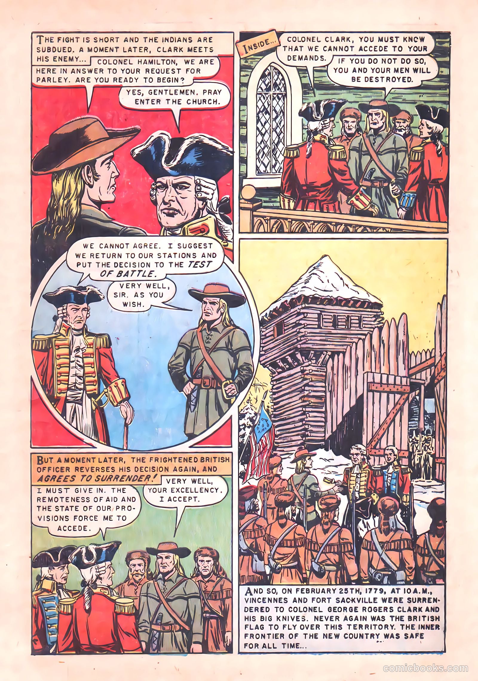 Stamps Comics #1 (1951) — page 9 of 37