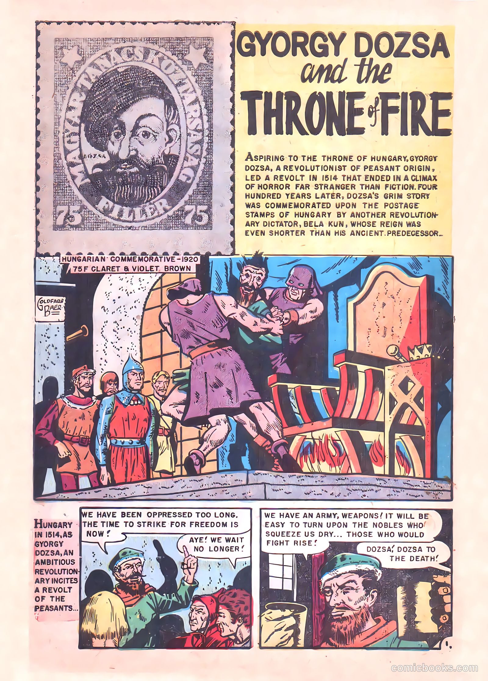Stamps Comics #1 (1951) — page 10 of 37
