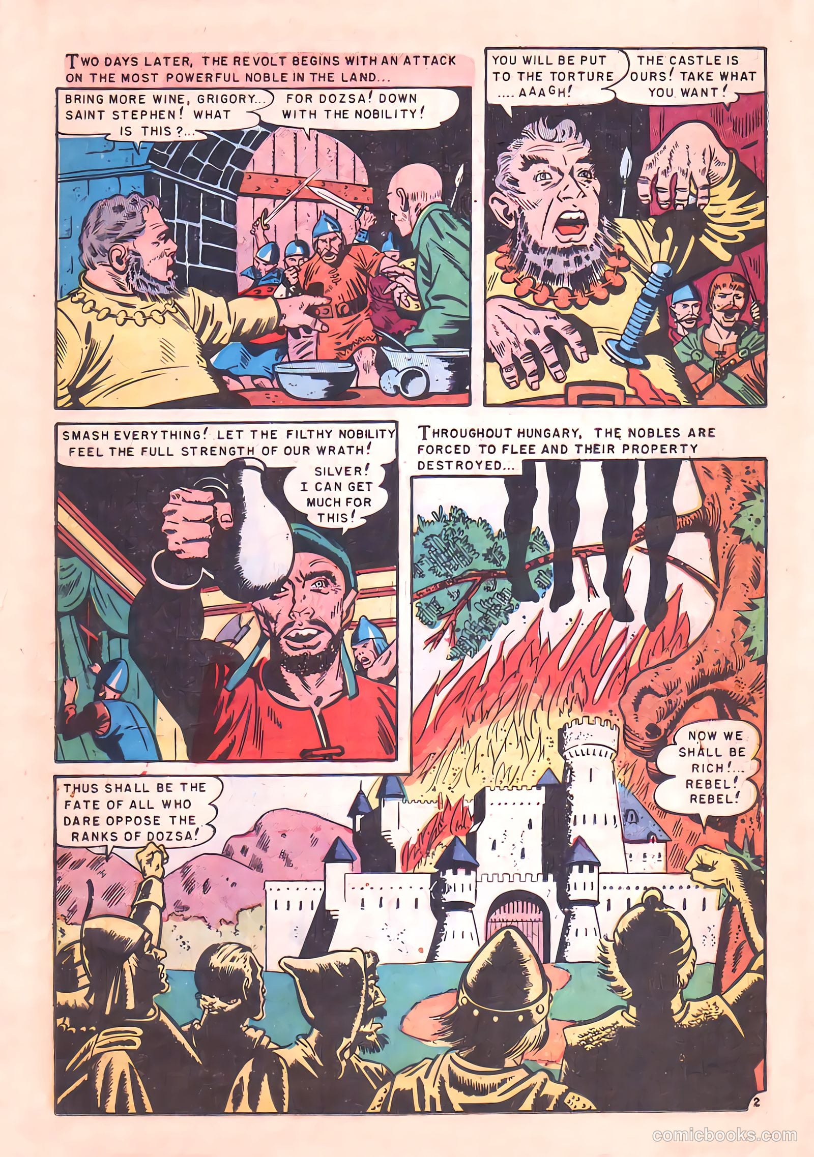 Stamps Comics #1 (1951) — page 11 of 37