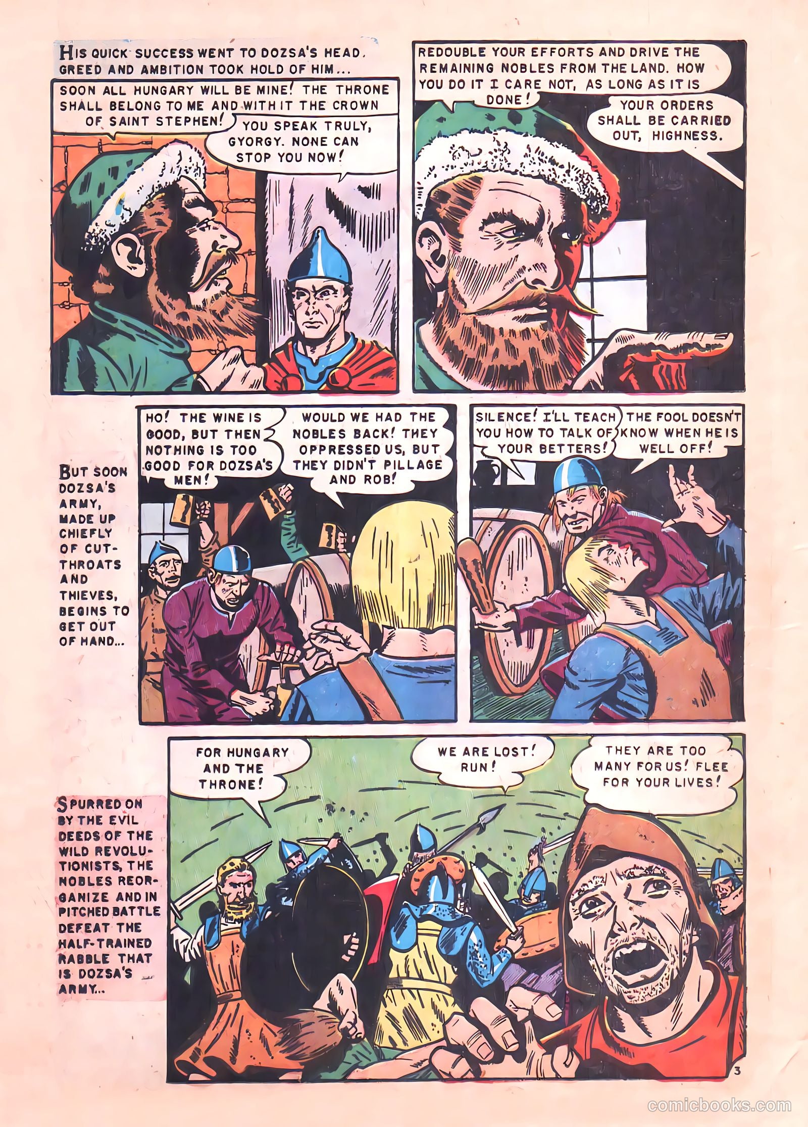 Stamps Comics #1 (1951) — page 12 of 37