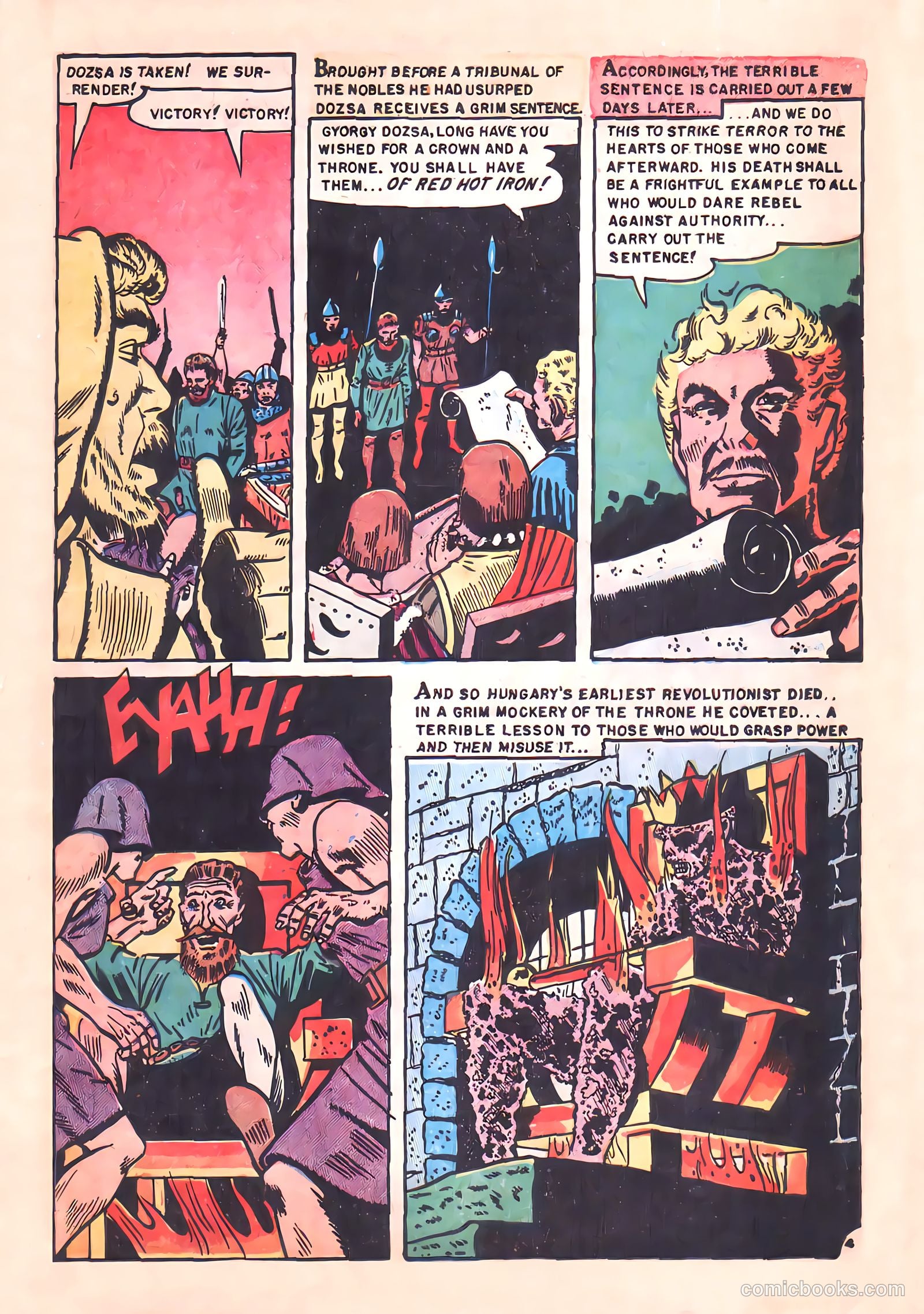 Stamps Comics #1 (1951) — page 13 of 37