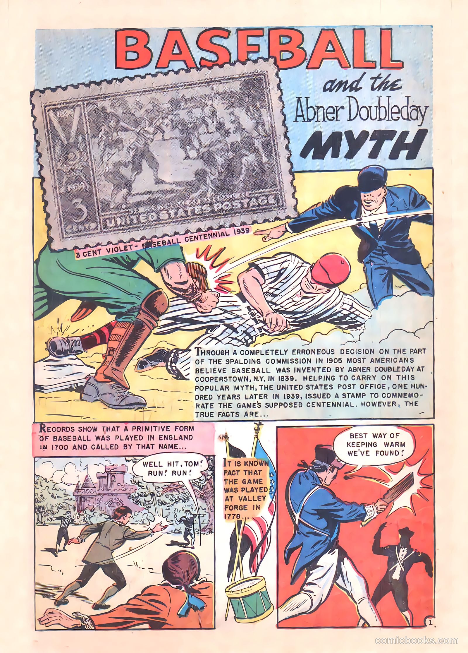 Stamps Comics #1 (1951) — page 14 of 37