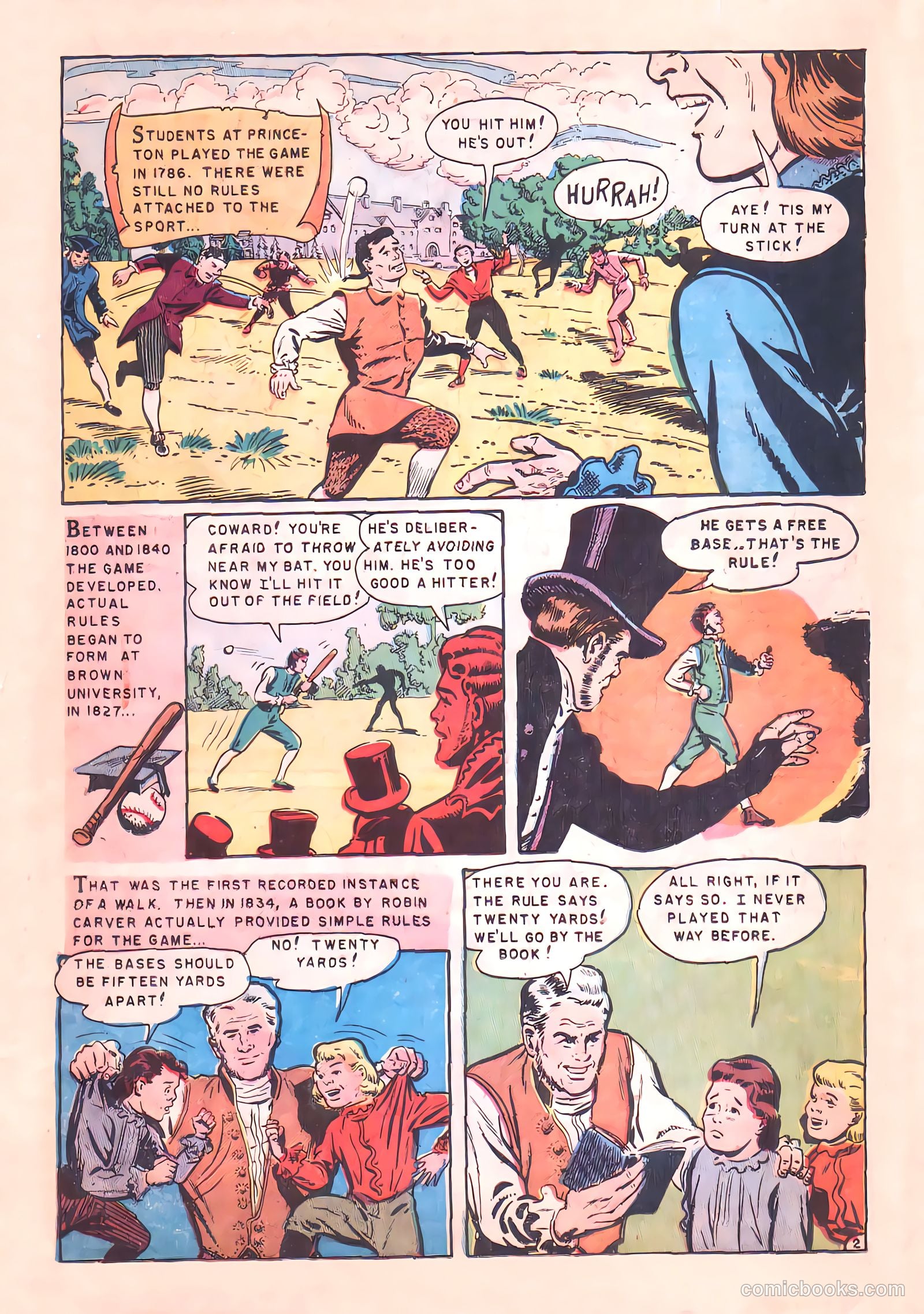 Stamps Comics #1 (1951) — page 15 of 37