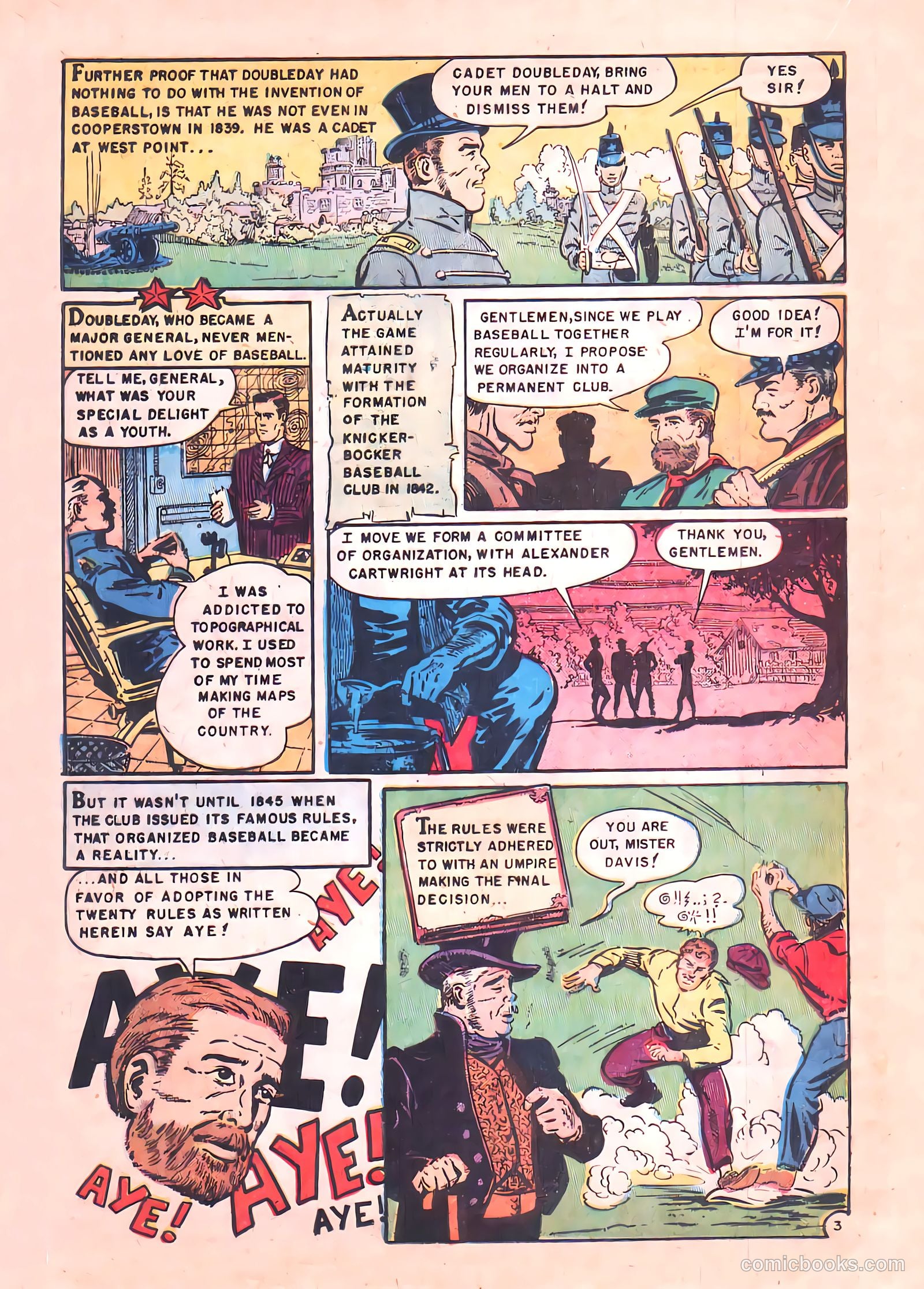 Stamps Comics #1 (1951) — page 16 of 37
