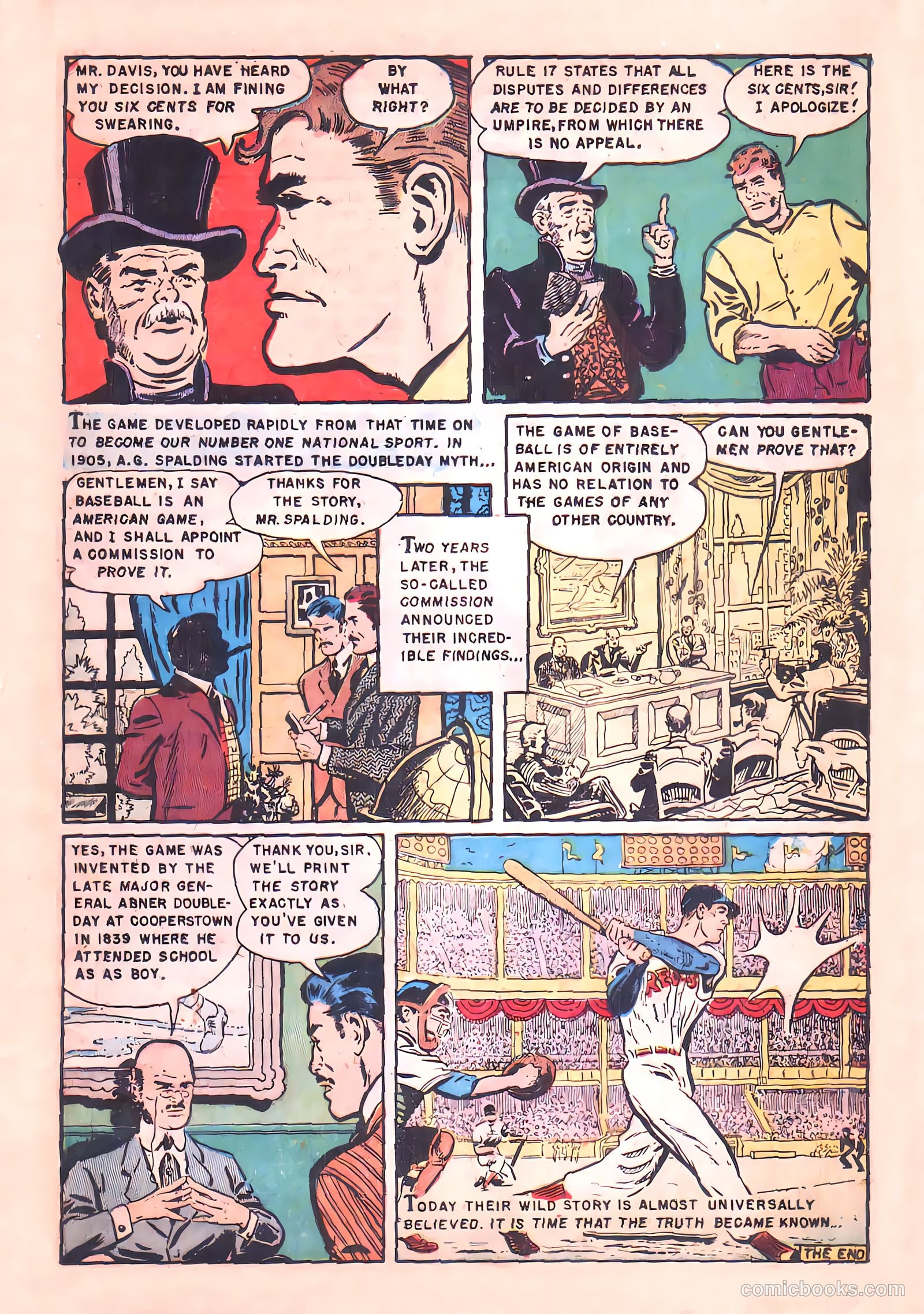 Stamps Comics #1 (1951) — page 17 of 37