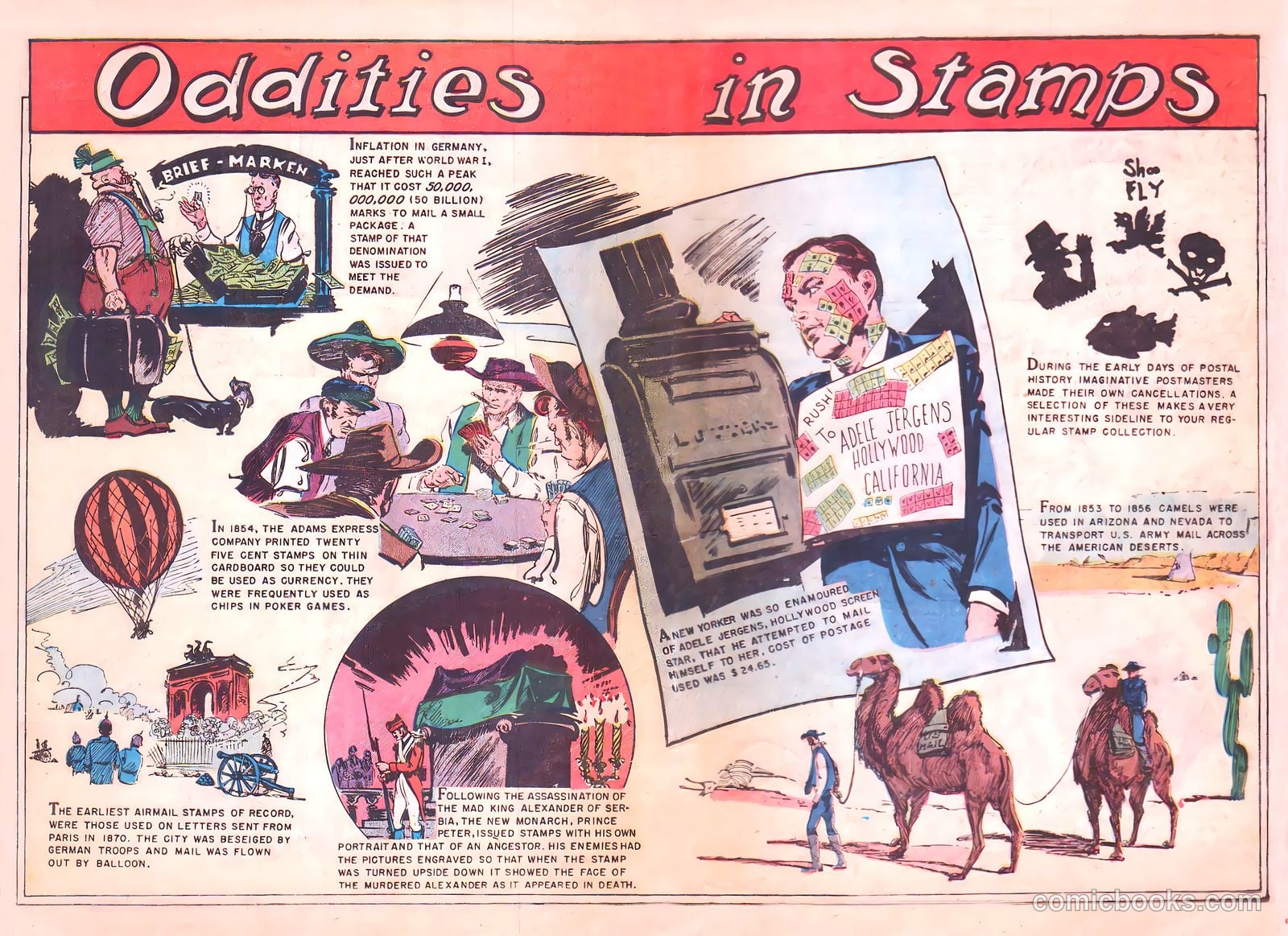 Stamps Comics #1 (1951) — page 18 of 37