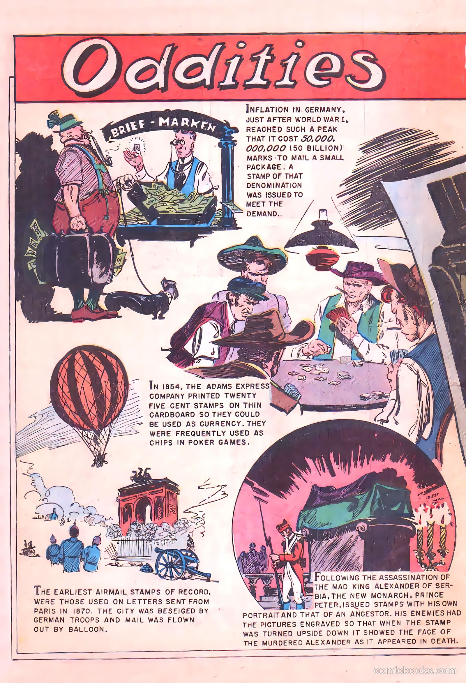Stamps Comics #1 (1951) — page 19 of 37