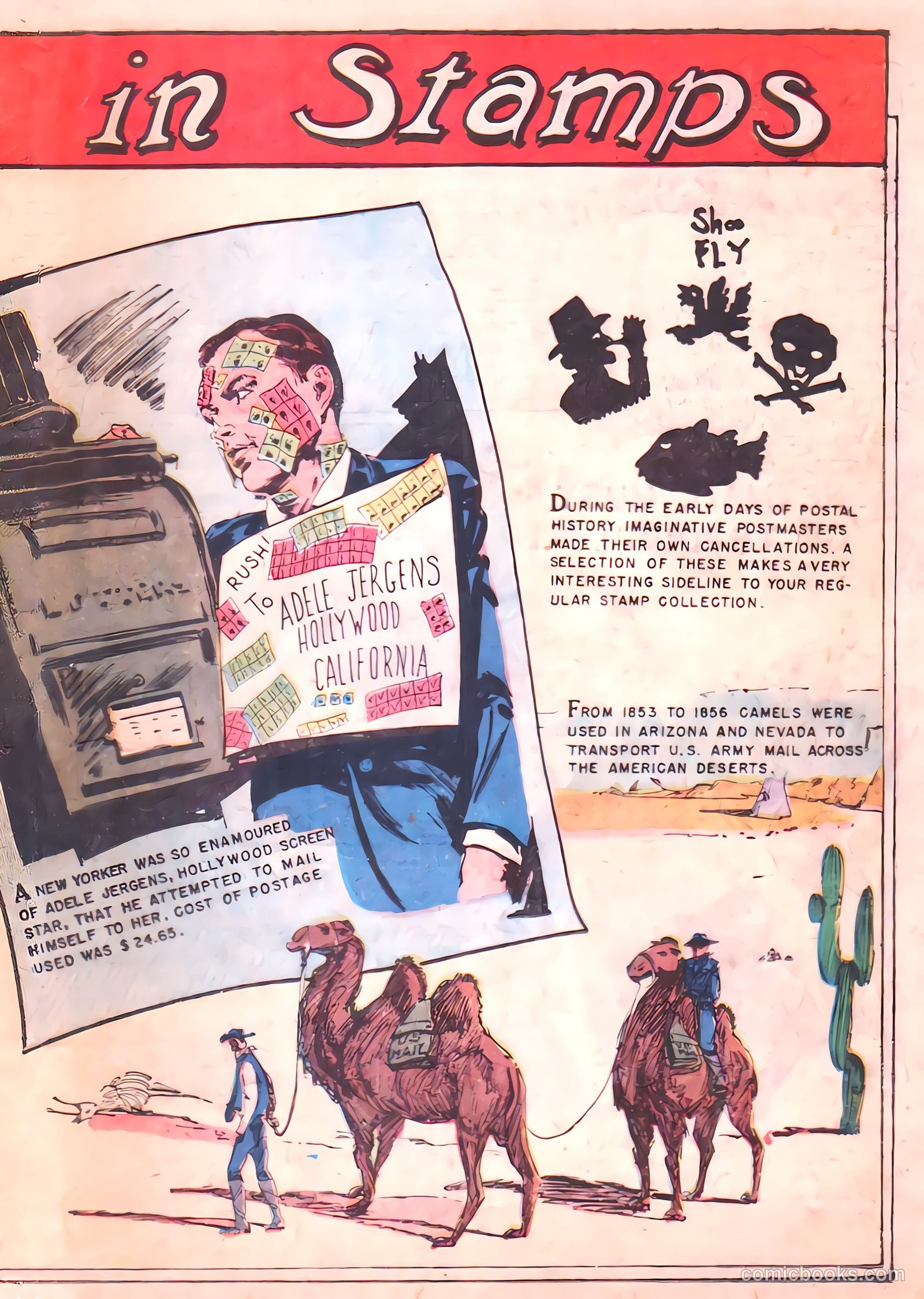 Stamps Comics #1 (1951) — page 20 of 37