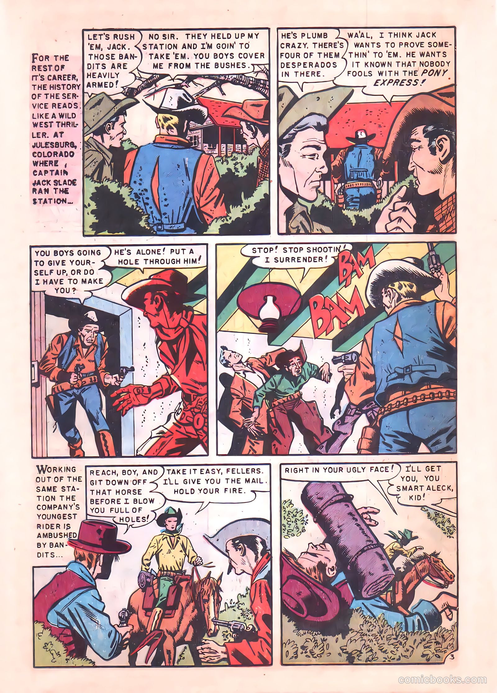 Stamps Comics #1 (1951) — page 23 of 37