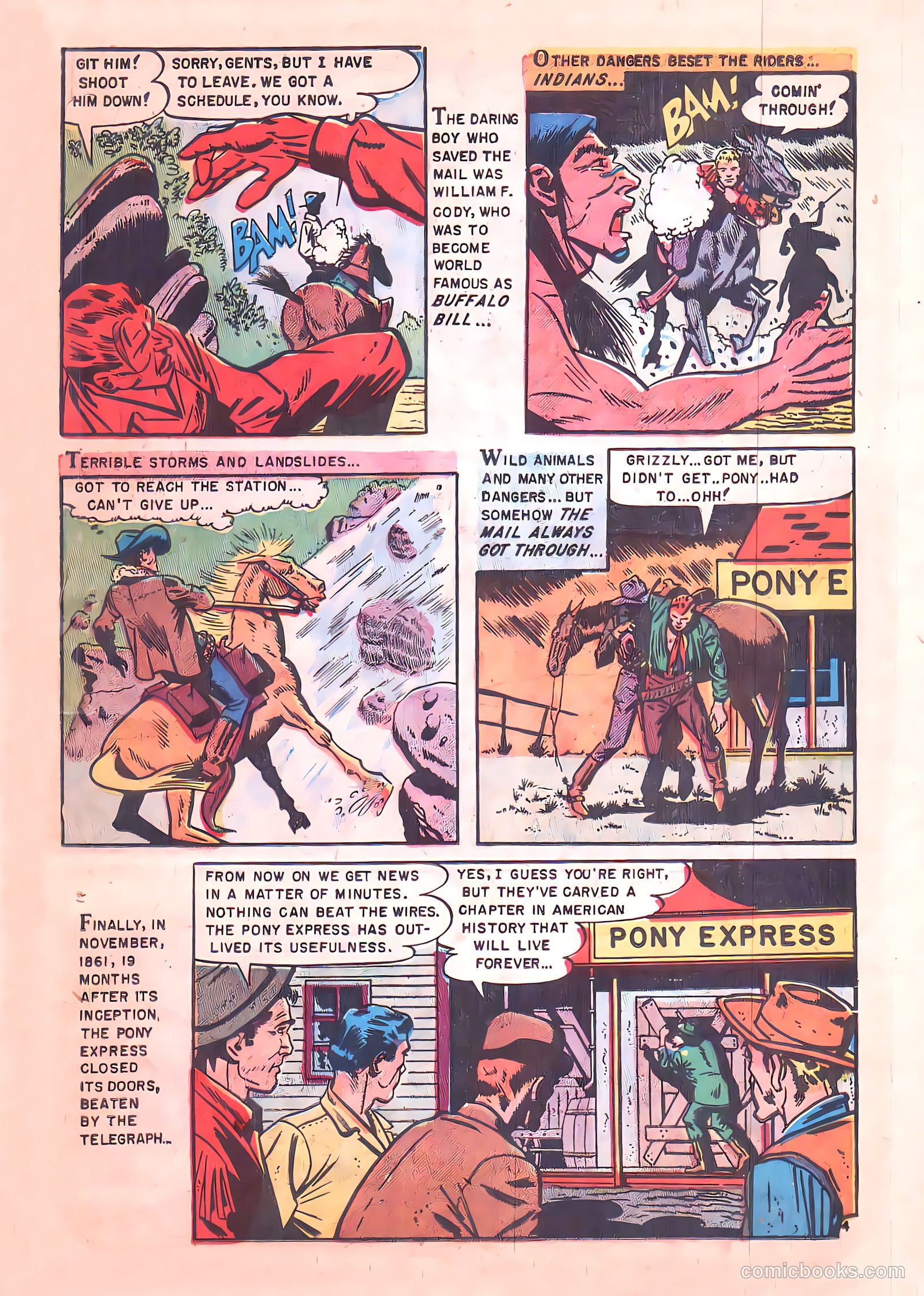Stamps Comics #1 (1951) — page 24 of 37