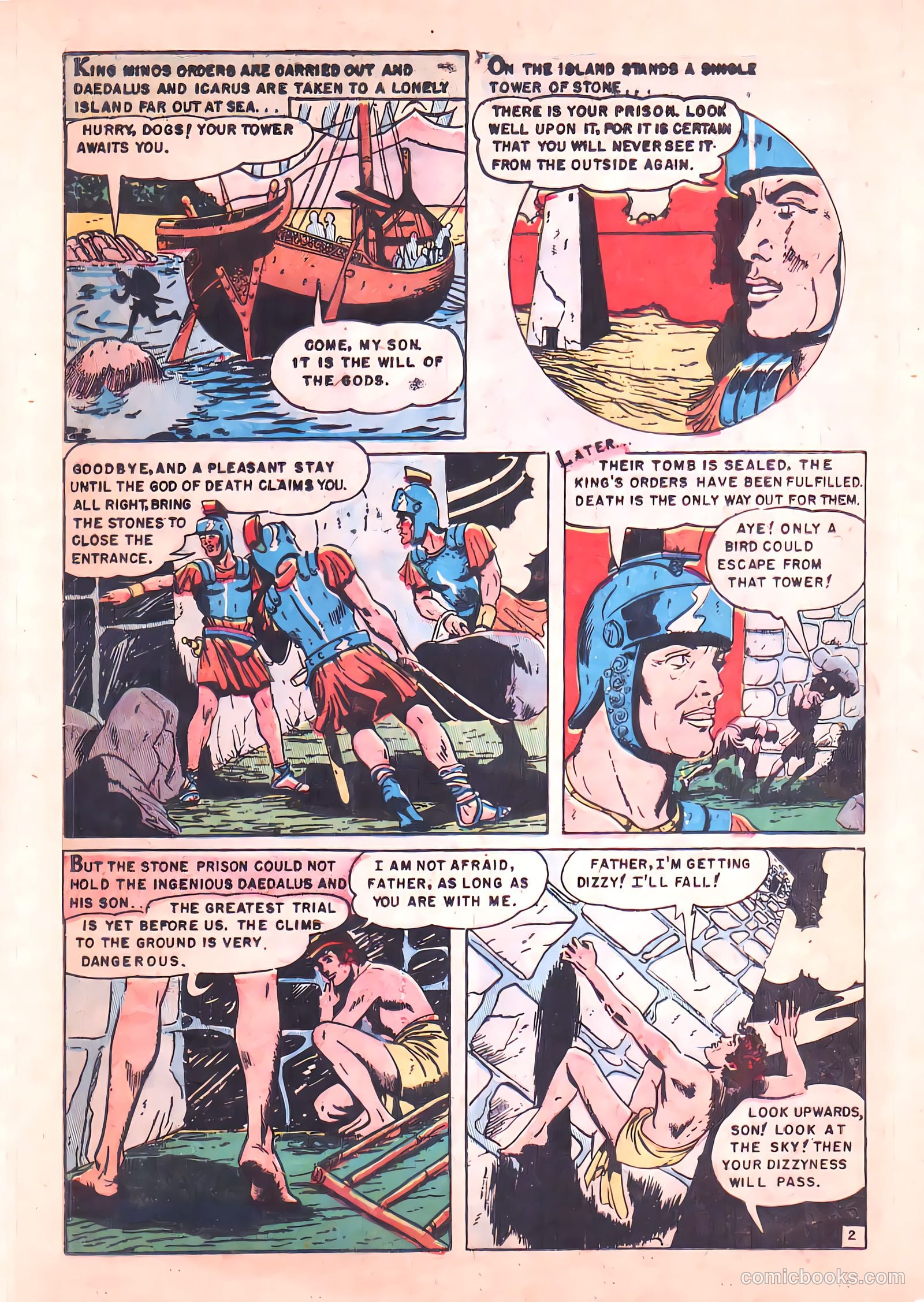 Stamps Comics #1 (1951) — page 26 of 37