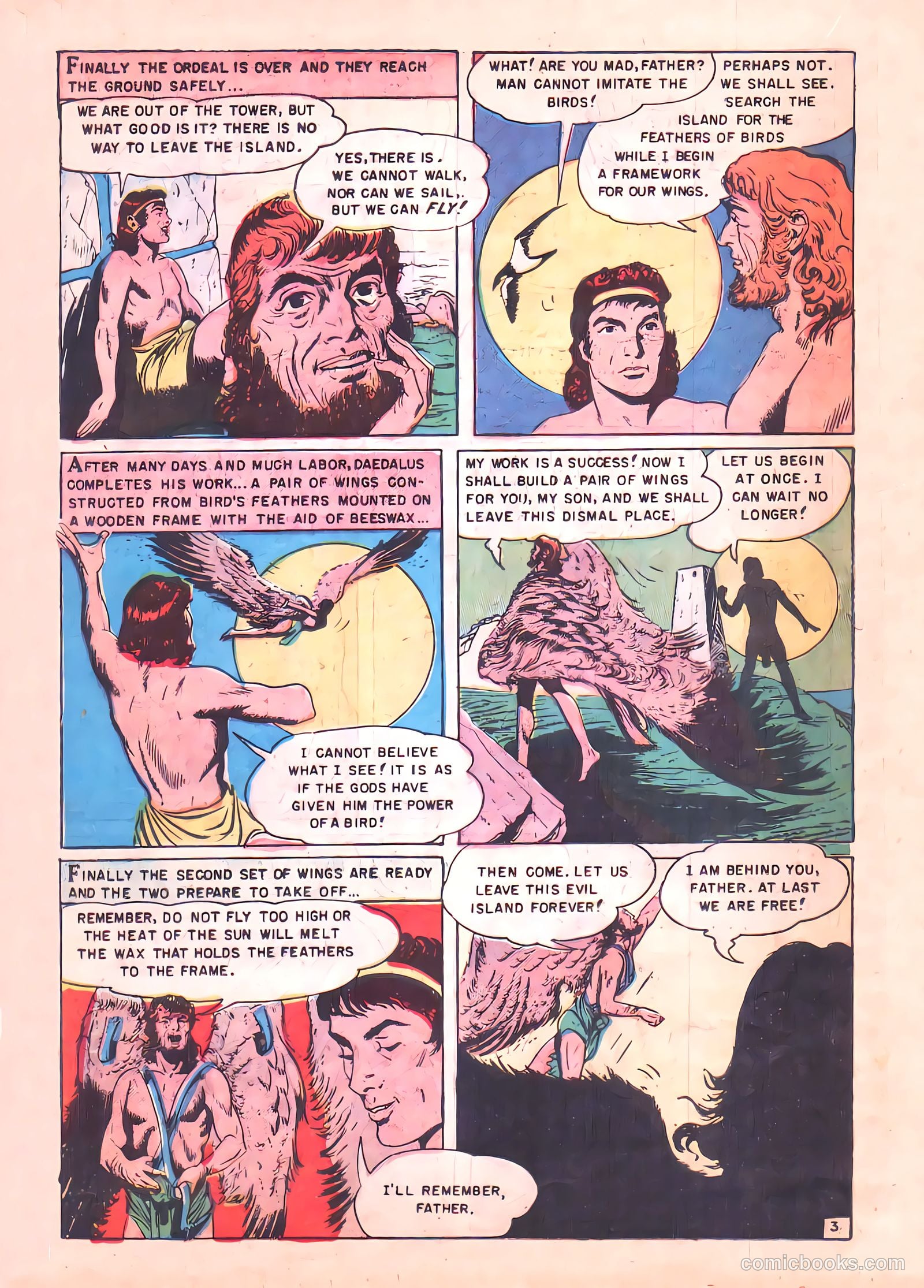 Stamps Comics #1 (1951) — page 27 of 37