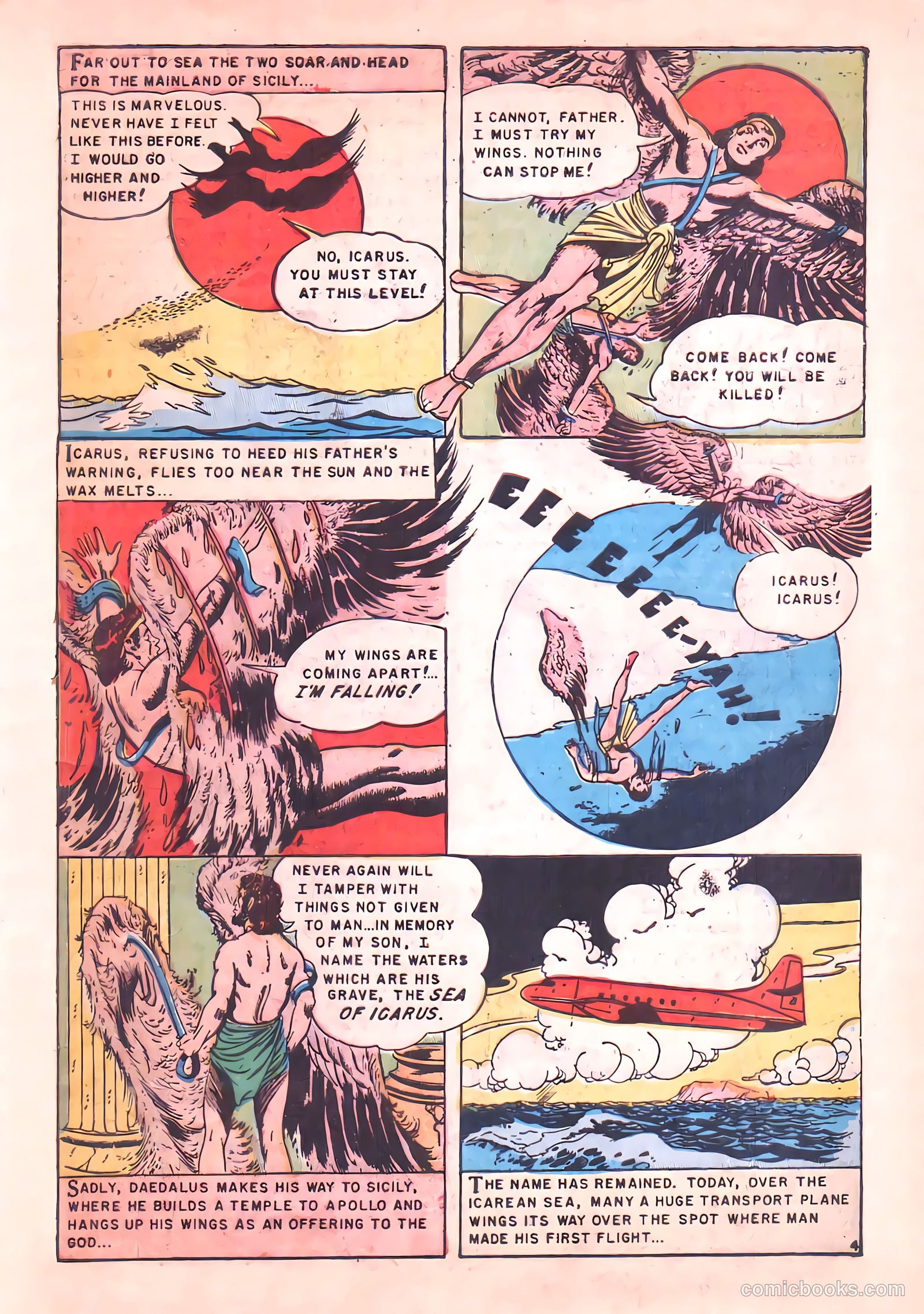 Stamps Comics #1 (1951) — page 28 of 37