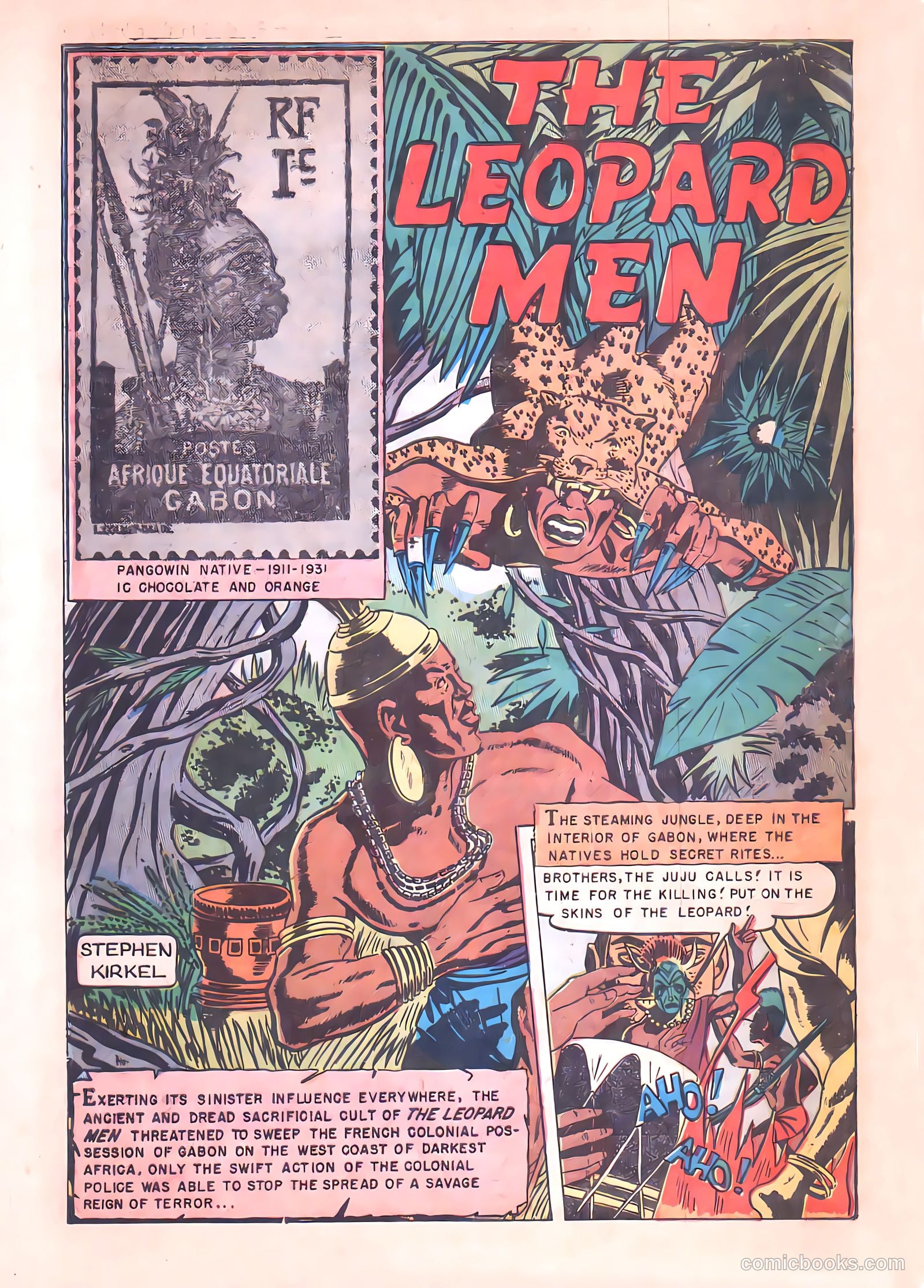 Stamps Comics #1 (1951) — page 31 of 37