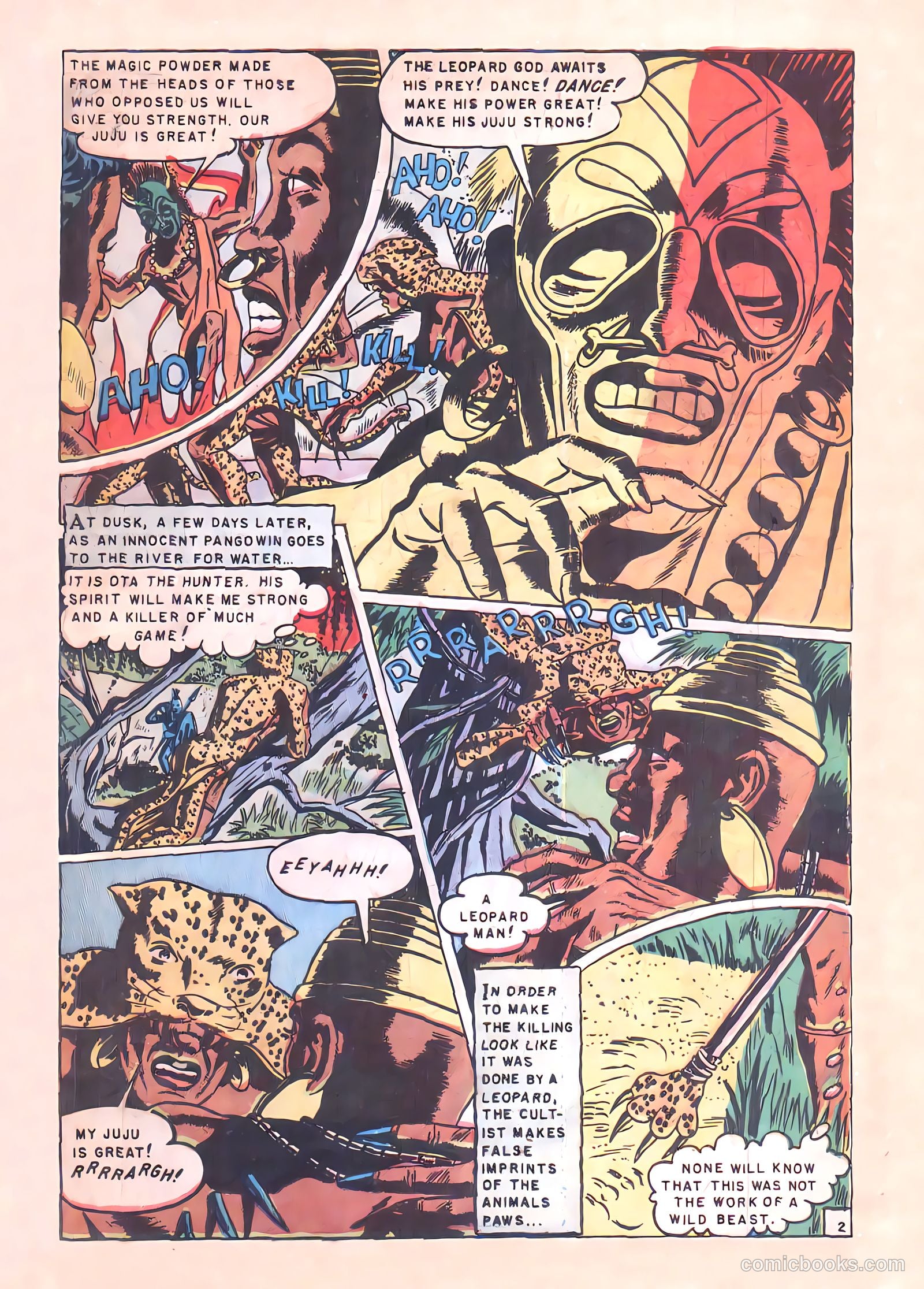 Stamps Comics #1 (1951) — page 32 of 37