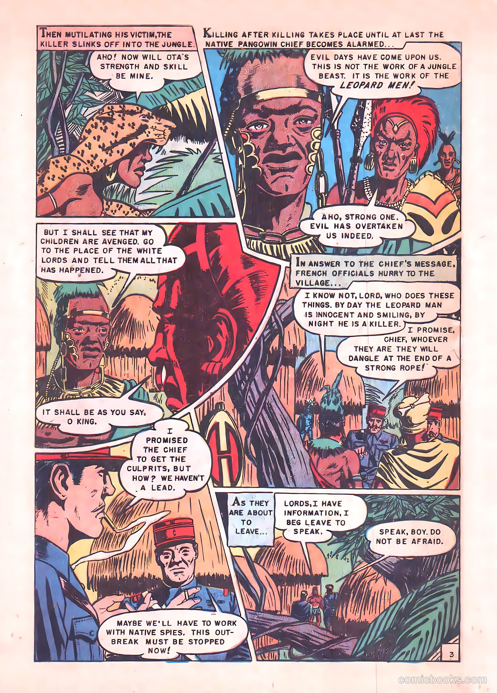 Stamps Comics #1 (1951) — page 33 of 37