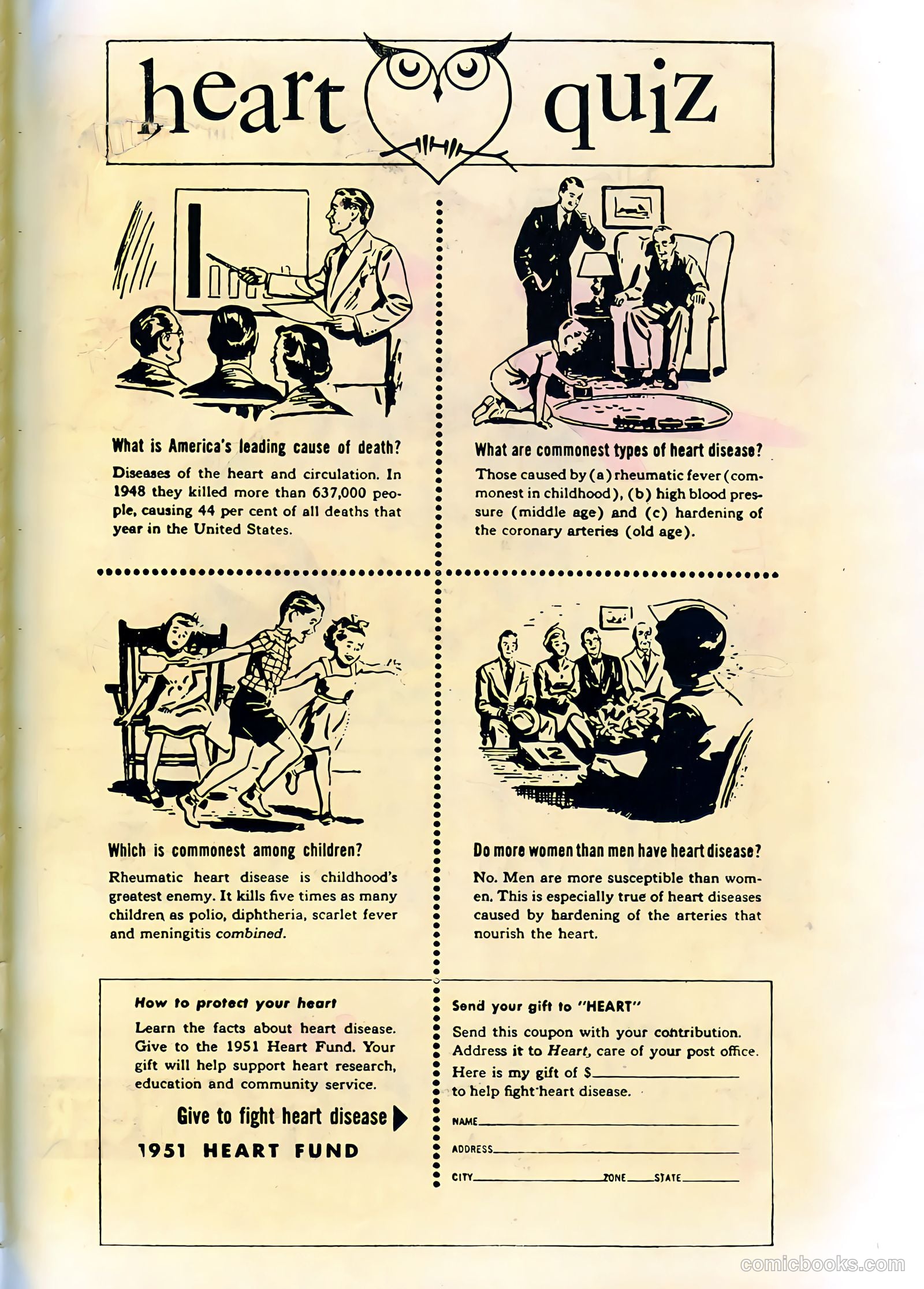 Stamps Comics #1 (1951) — page 36 of 37