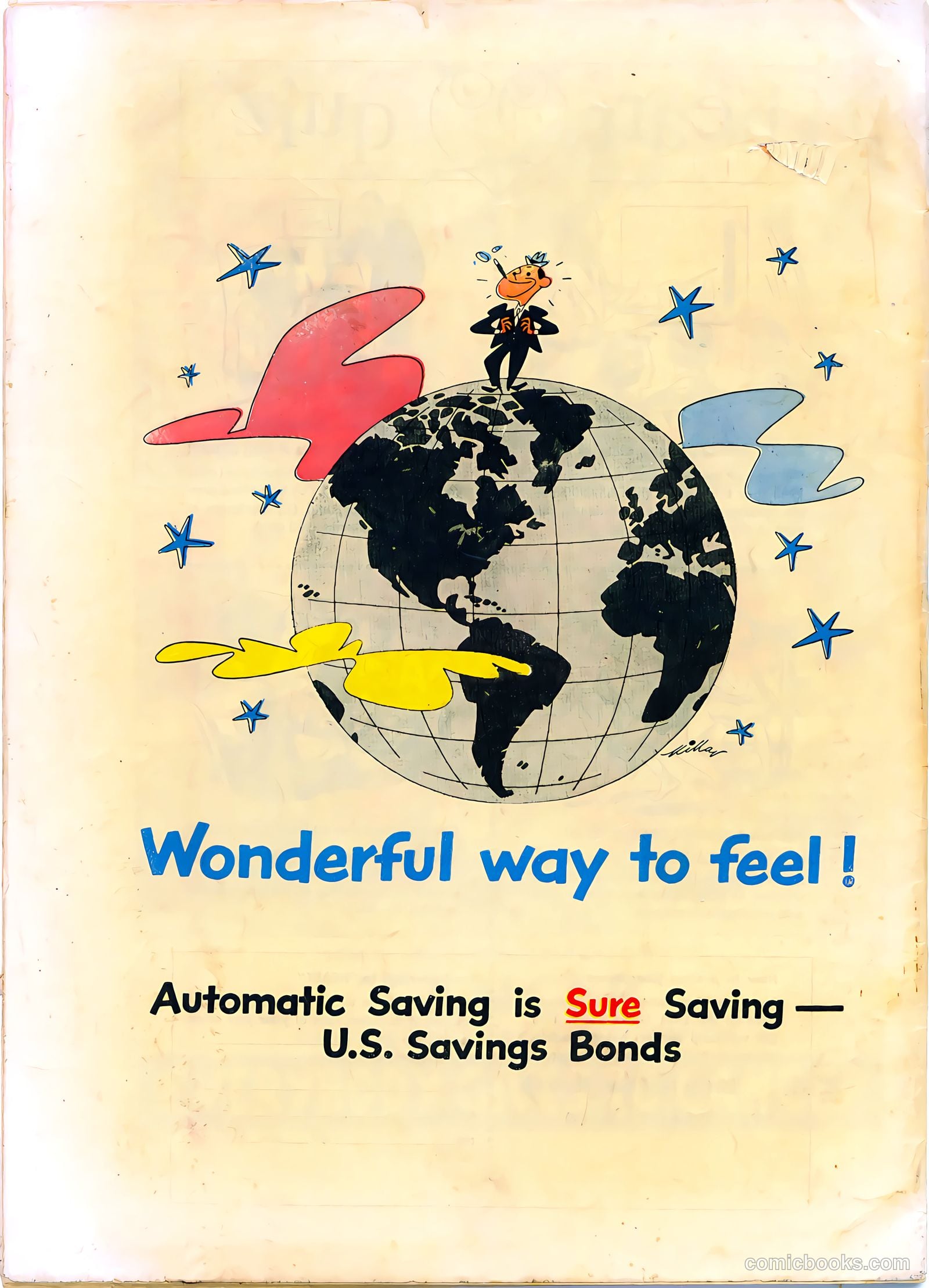 Stamps Comics #1 (1951) — page 37 of 37