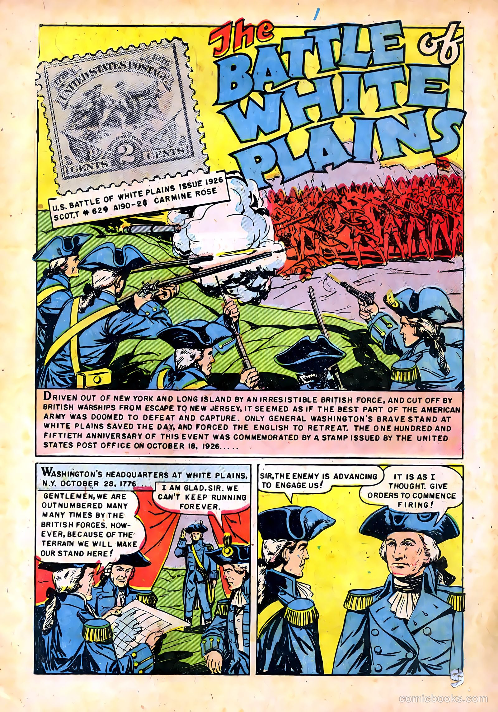 Stamps Comics #2 (1951) — page 3 of 35
