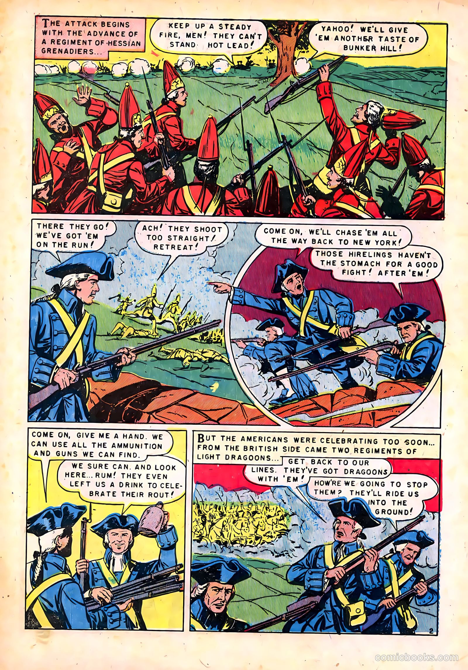 Stamps Comics #2 (1951) — page 4 of 35