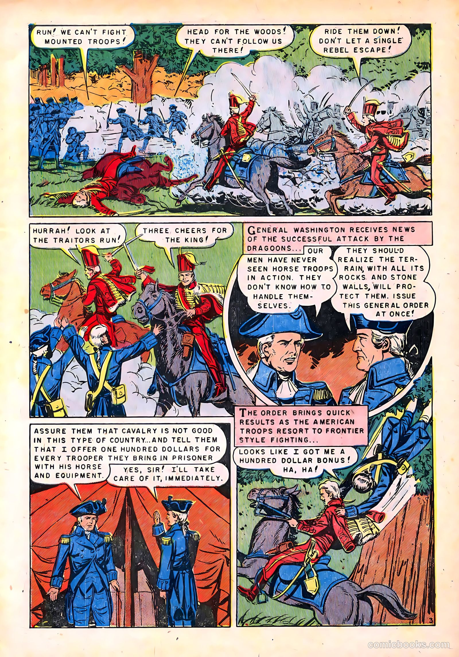 Stamps Comics #2 (1951) — page 5 of 35