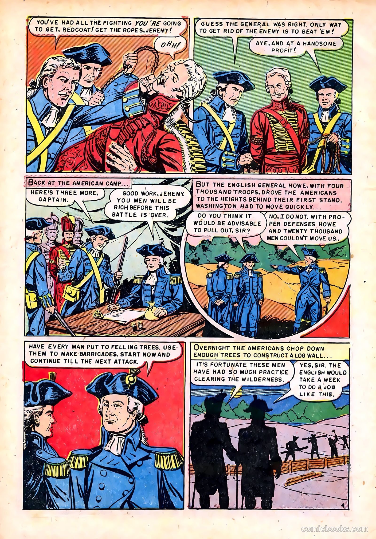 Stamps Comics #2 (1951) — page 6 of 35