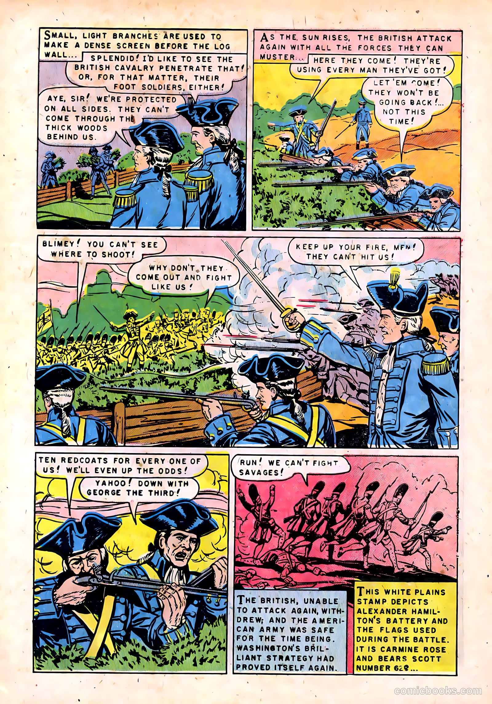 Stamps Comics #2 (1951) — page 7 of 35