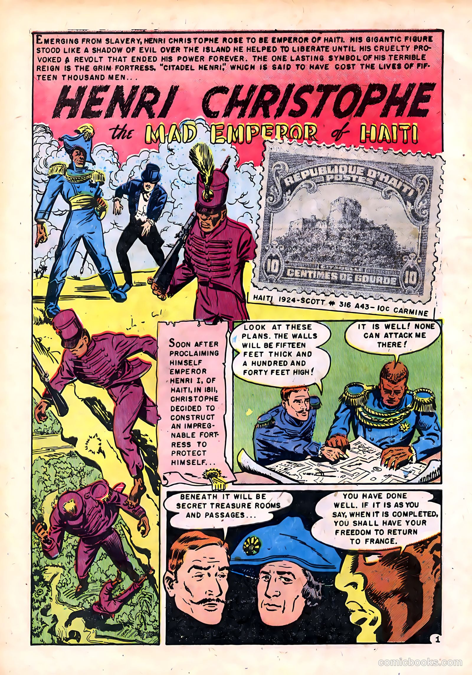 Stamps Comics #2 (1951) — page 8 of 35