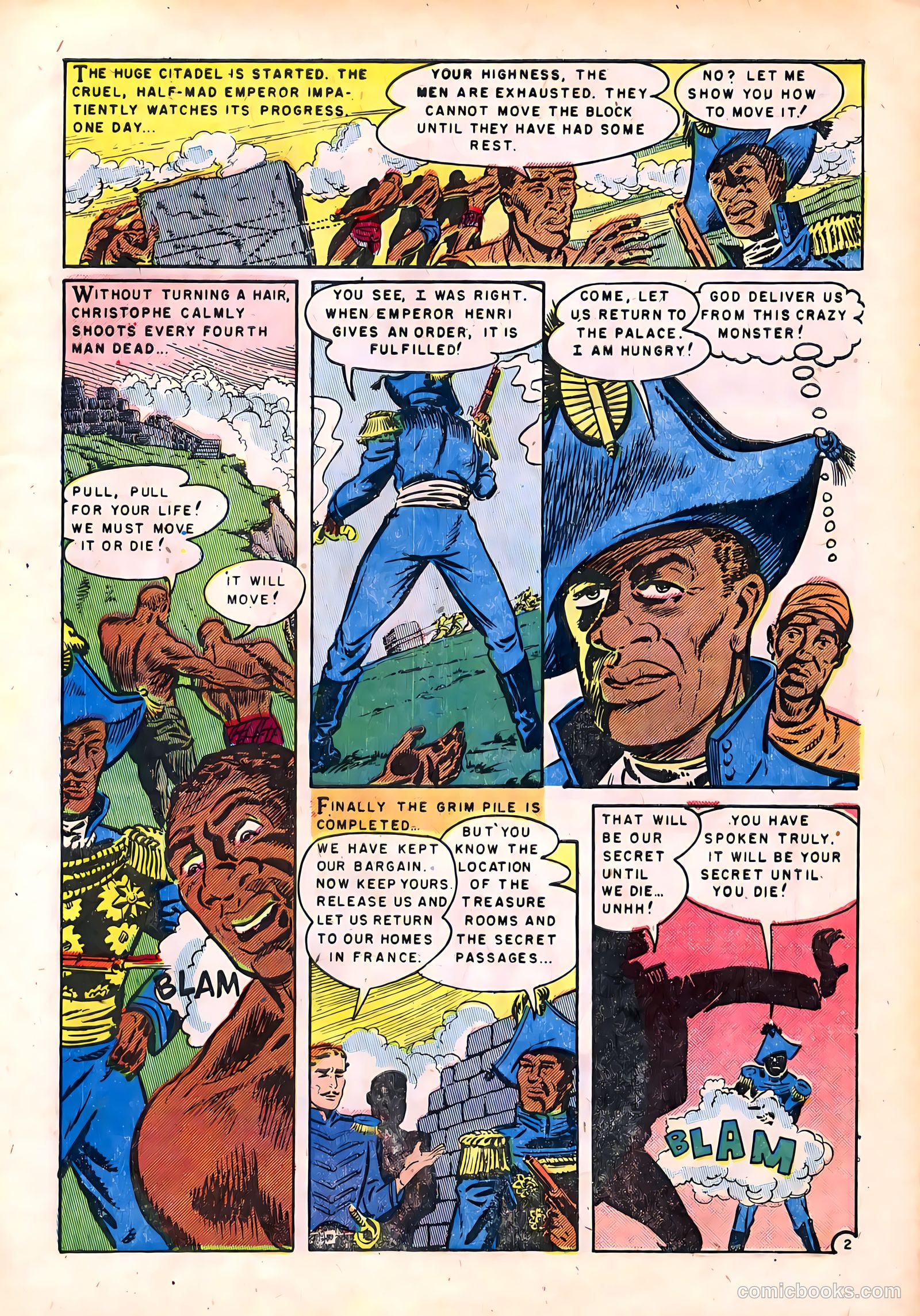 Stamps Comics #2 (1951) — page 9 of 35
