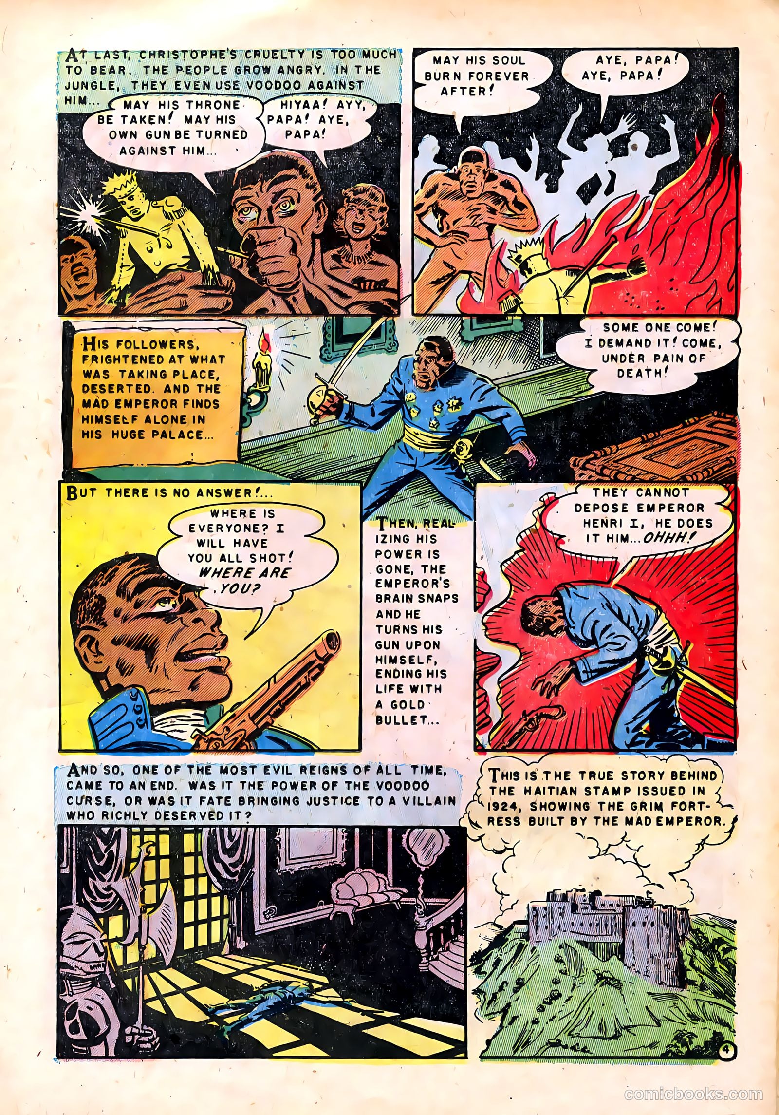 Stamps Comics #2 (1951) — page 11 of 35