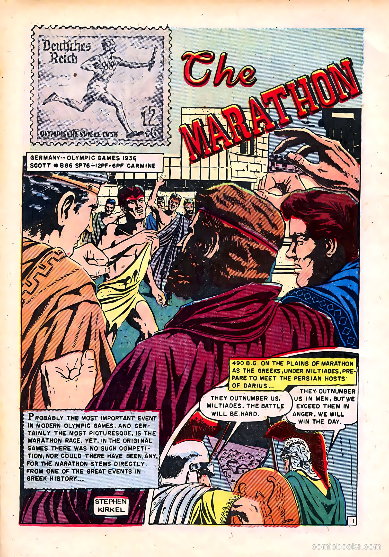 Stamps Comics #2 (1951) — page 12 of 35