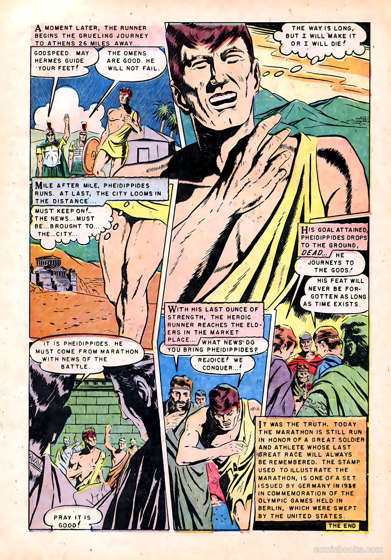 Stamps Comics #2 (1951) — page 15 of 35