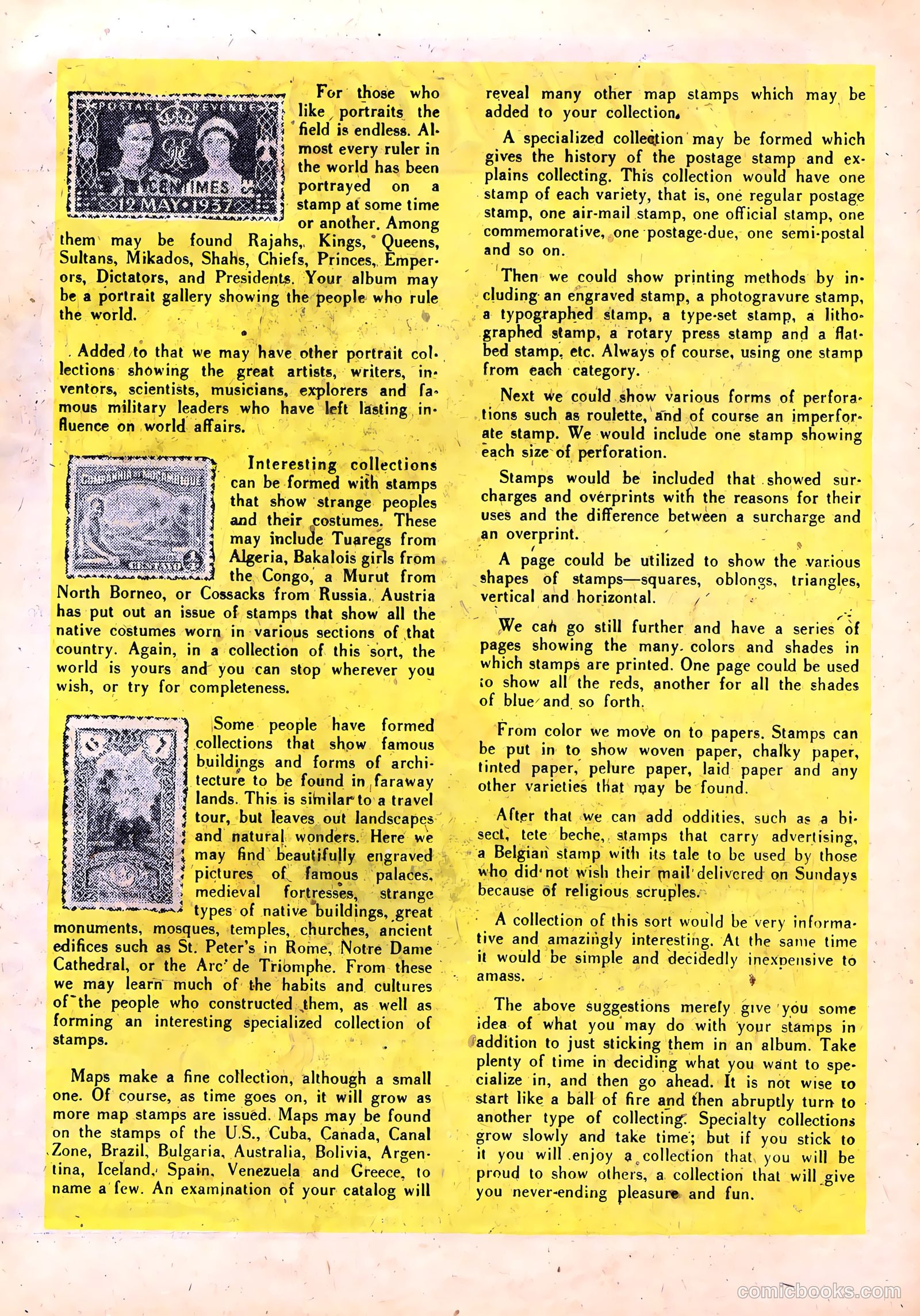 Stamps Comics #2 (1951) — page 17 of 35