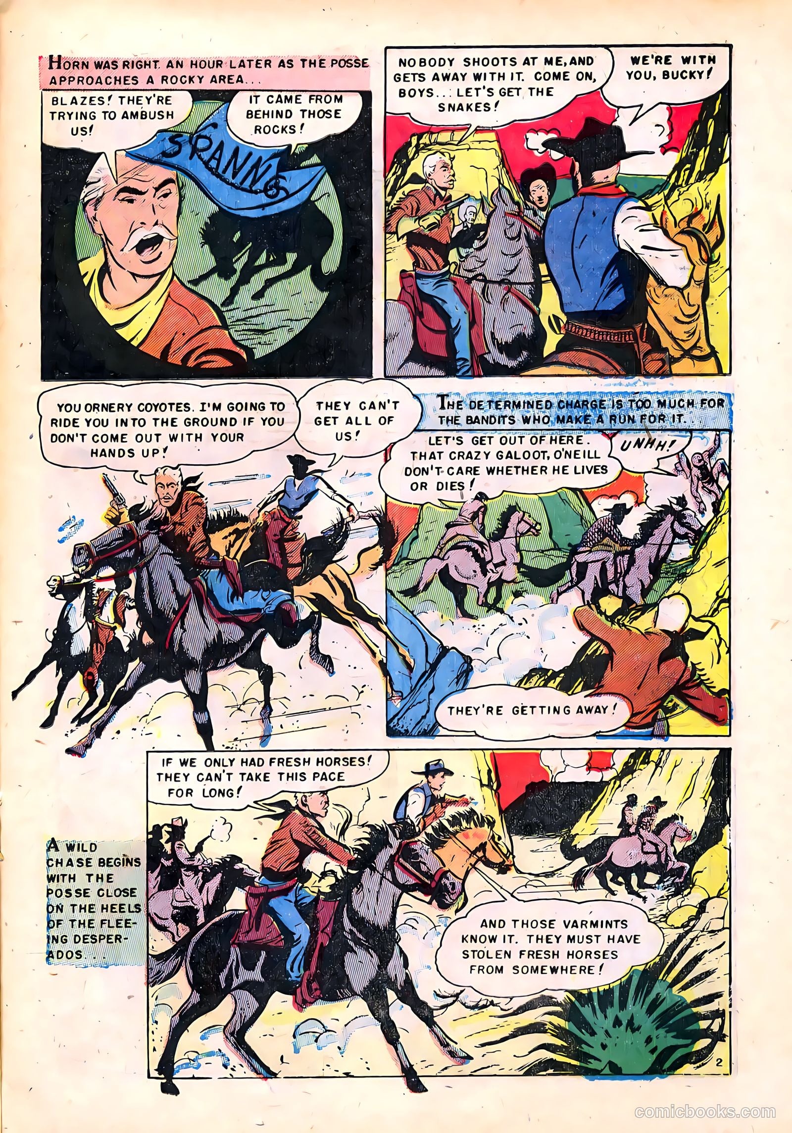 Stamps Comics #2 (1951) — page 20 of 35