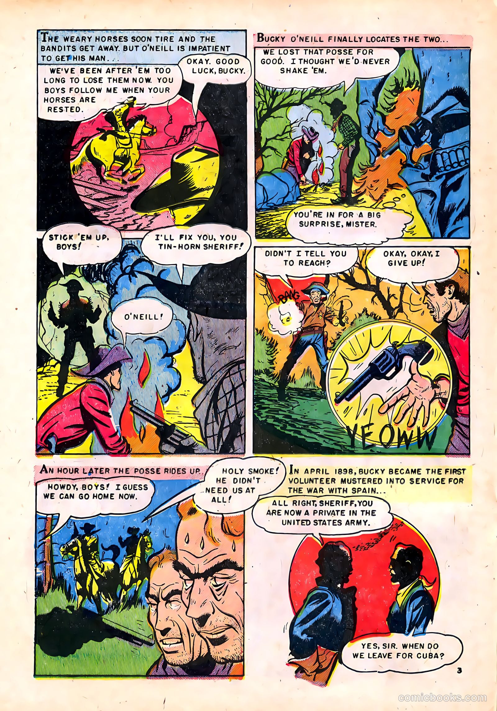 Stamps Comics #2 (1951) — page 21 of 35