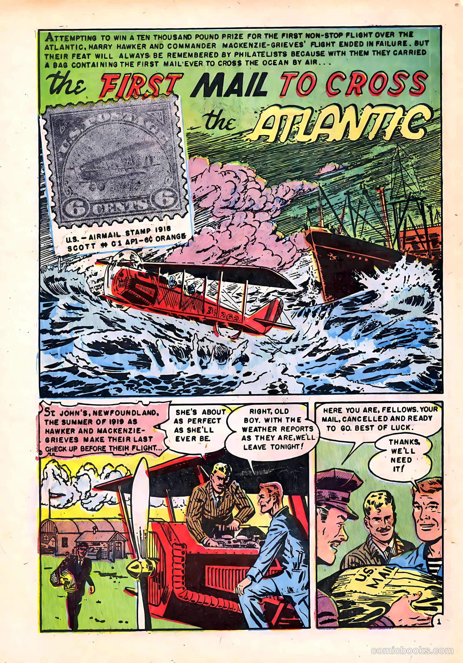 Stamps Comics #2 (1951) — page 23 of 35
